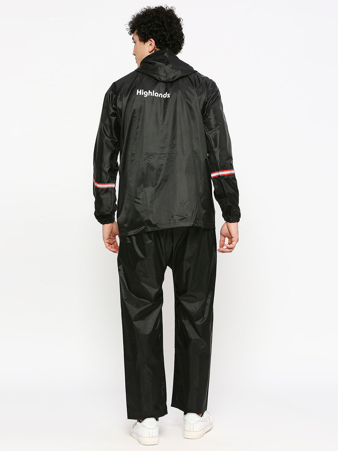 RIDER - Highlands Heavy-Duty Waterproof Rain Suit with Reflective Safety Strips