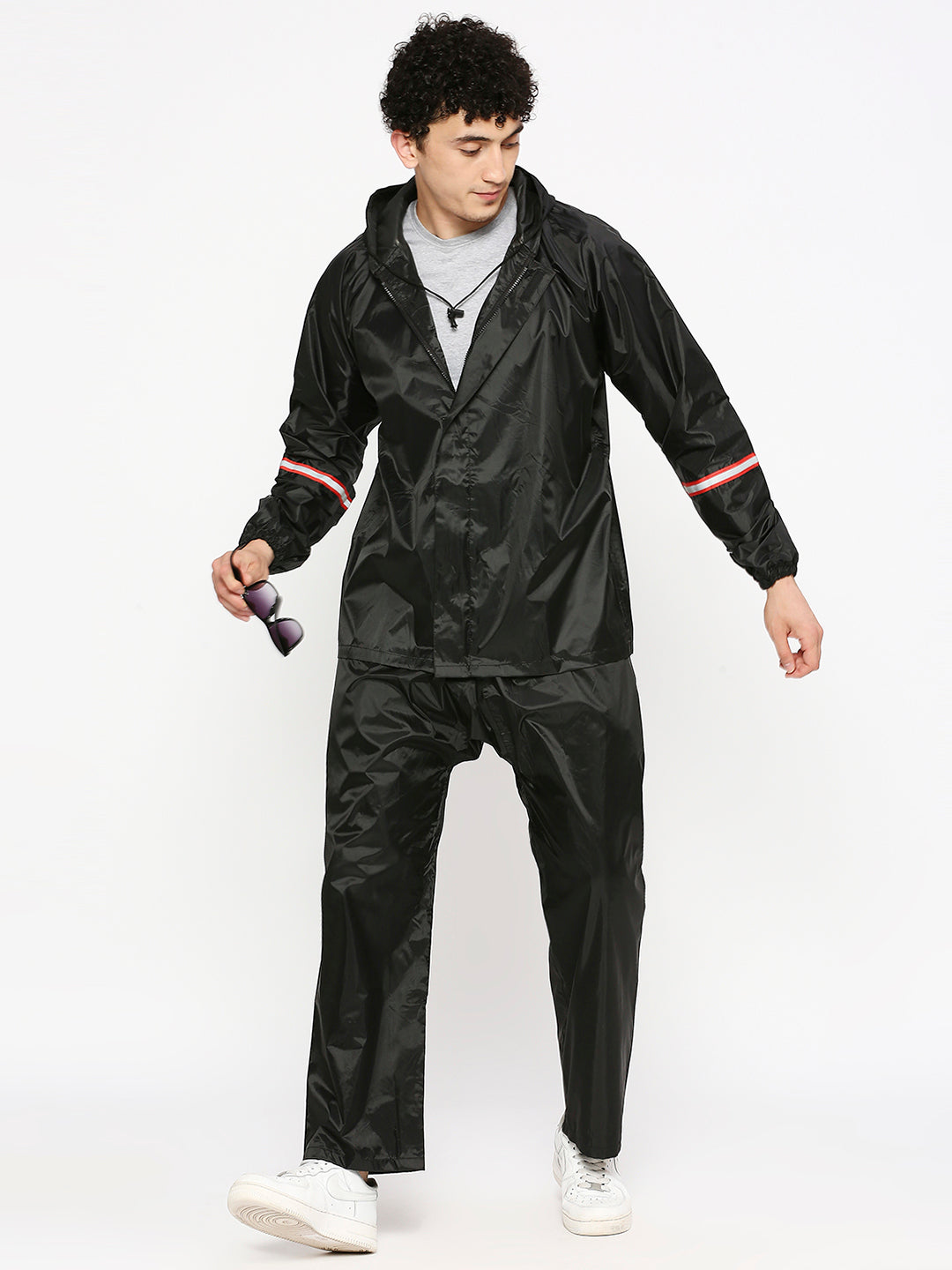 RIDER - Highlands Heavy-Duty Waterproof Rain Suit with Reflective Safety Strips