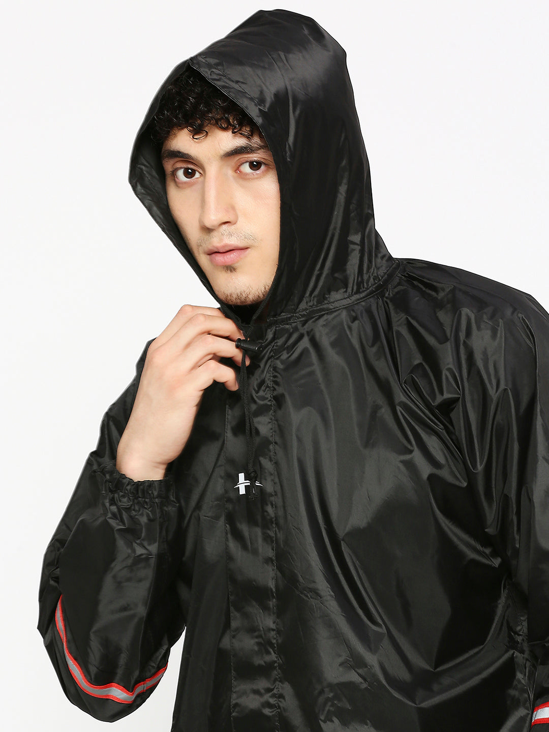 RIDER - Highlands Heavy-Duty Waterproof Rain Suit with Reflective Safety Strips