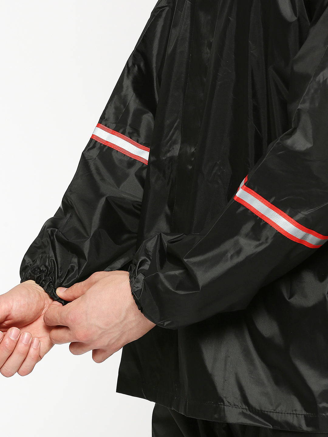 RIDER - Highlands Heavy-Duty Waterproof Rain Suit with Reflective Safety Strips