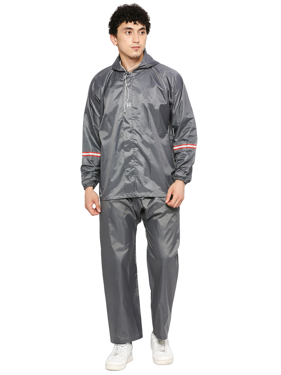 RIDER - Highlands Heavy-Duty Waterproof Rain Suit with Reflective Safety Strips