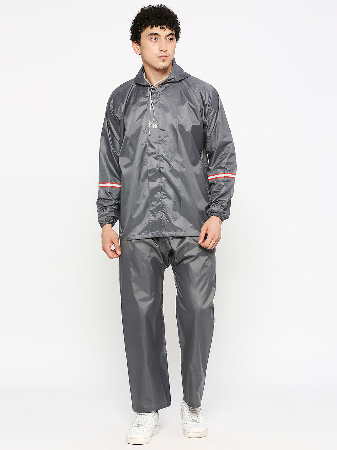 RIDER - Highlands Heavy-Duty Waterproof Rain Suit with Reflective Safety Strips