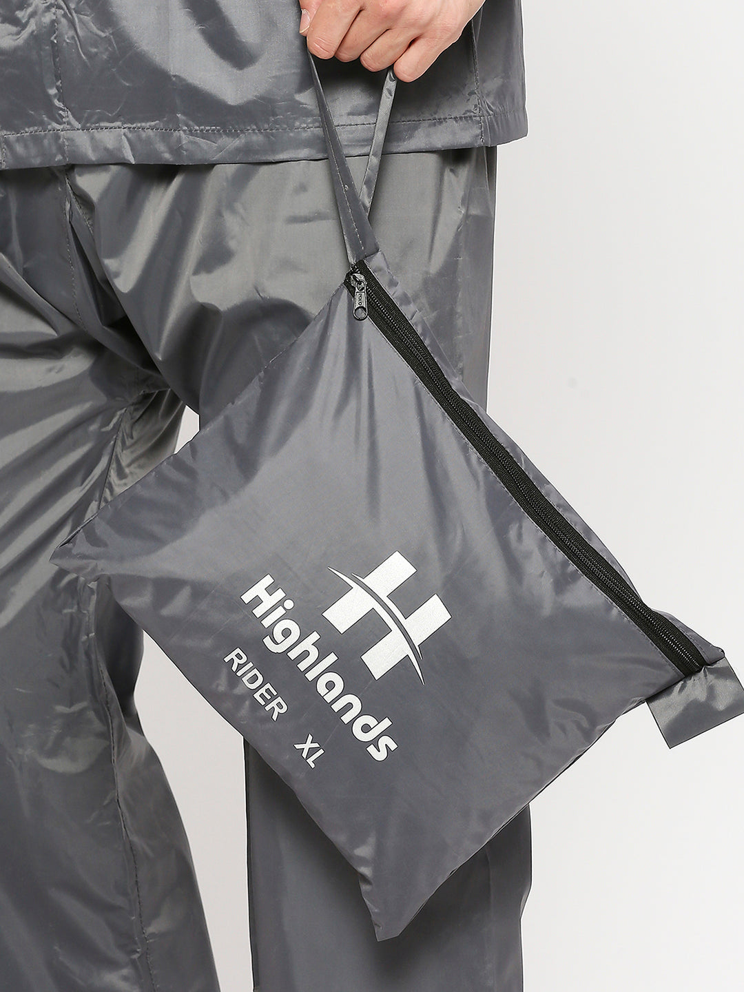 RIDER - Highlands Heavy-Duty Waterproof Rain Suit with Reflective Safety Strips