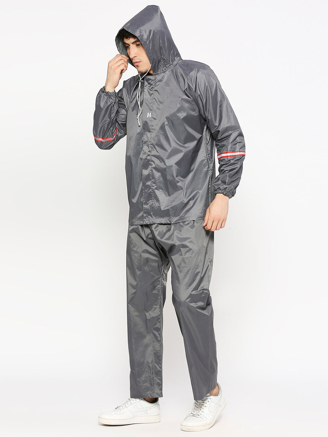 RIDER - Highlands Heavy-Duty Waterproof Rain Suit with Reflective Safety Strips