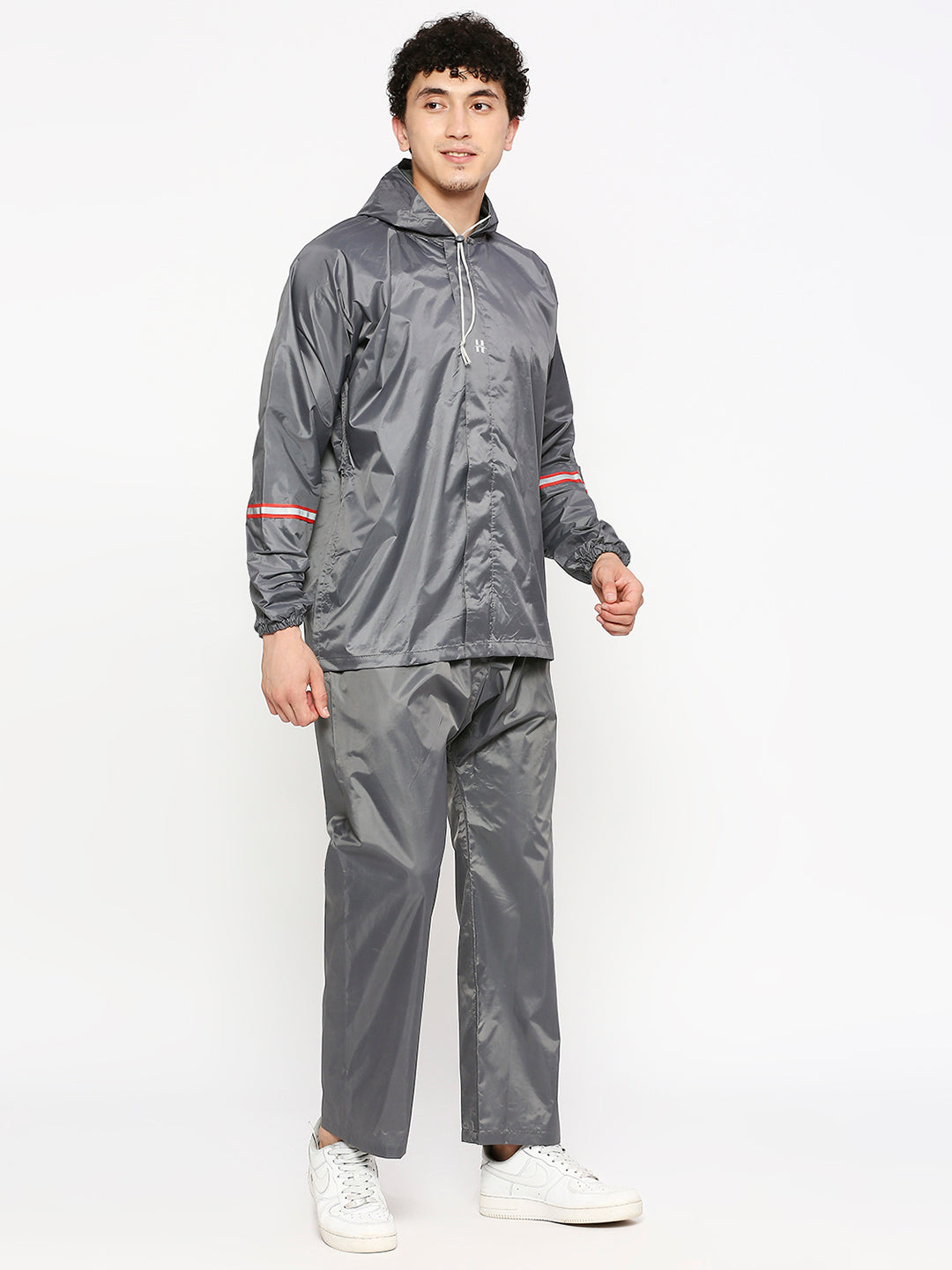 RIDER - Highlands Heavy-Duty Waterproof Rain Suit with Reflective Safety Strips