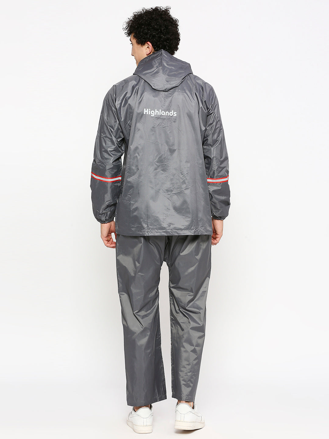 RIDER - Highlands Heavy-Duty Waterproof Rain Suit with Reflective Safety Strips