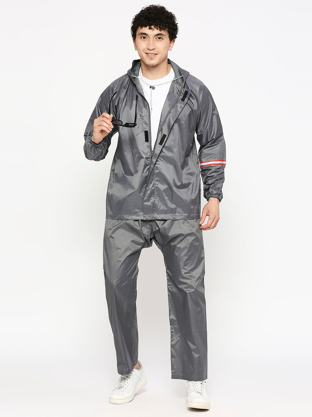 RIDER - Highlands Heavy-Duty Waterproof Rain Suit with Reflective Safety Strips
