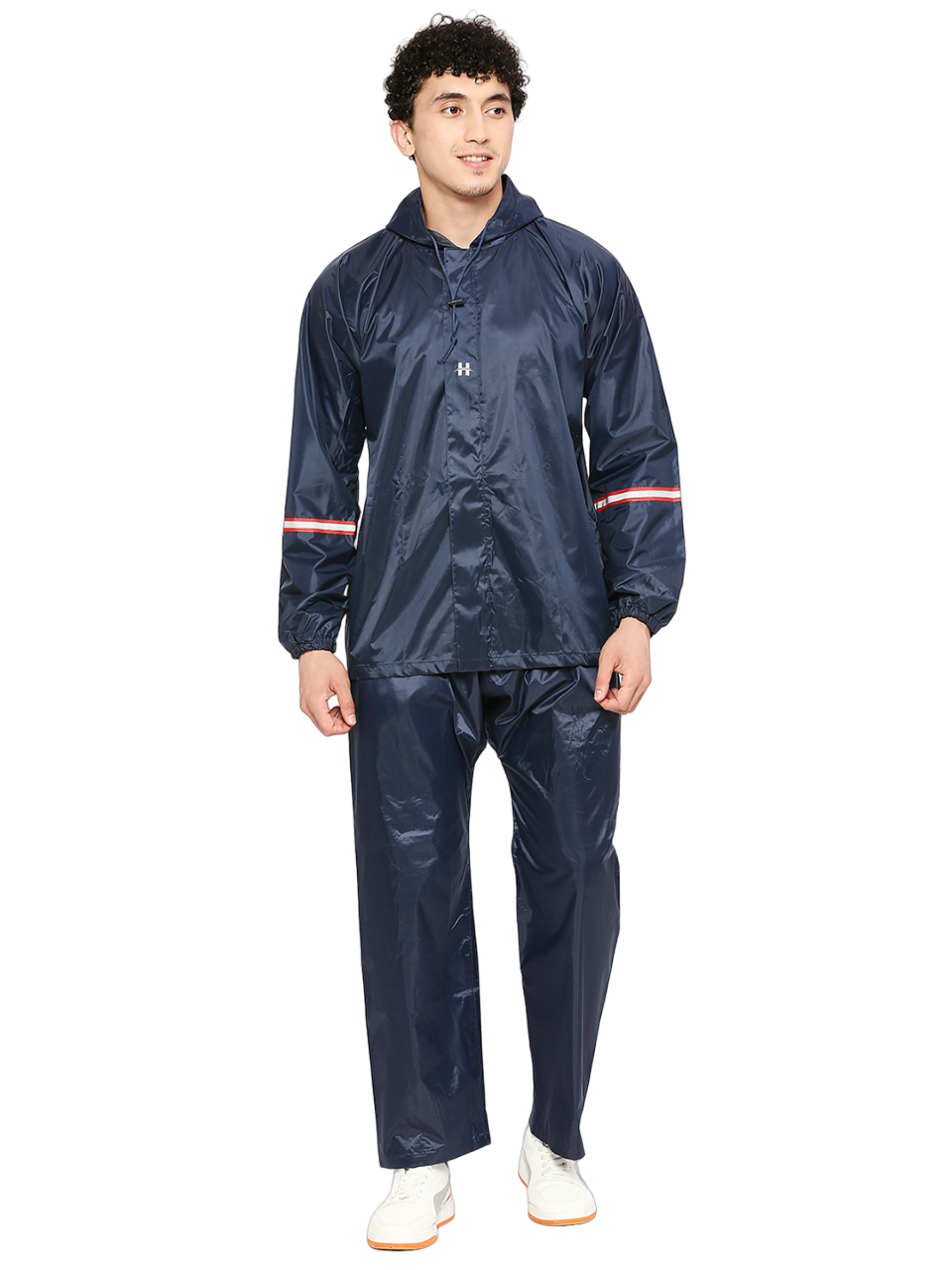 RIDER - Highlands Heavy-Duty Waterproof Rain Suit with Reflective Safety Strips