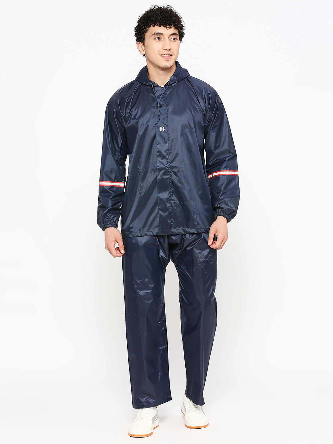 RIDER - Highlands Heavy-Duty Waterproof Rain Suit with Reflective Safety Strips