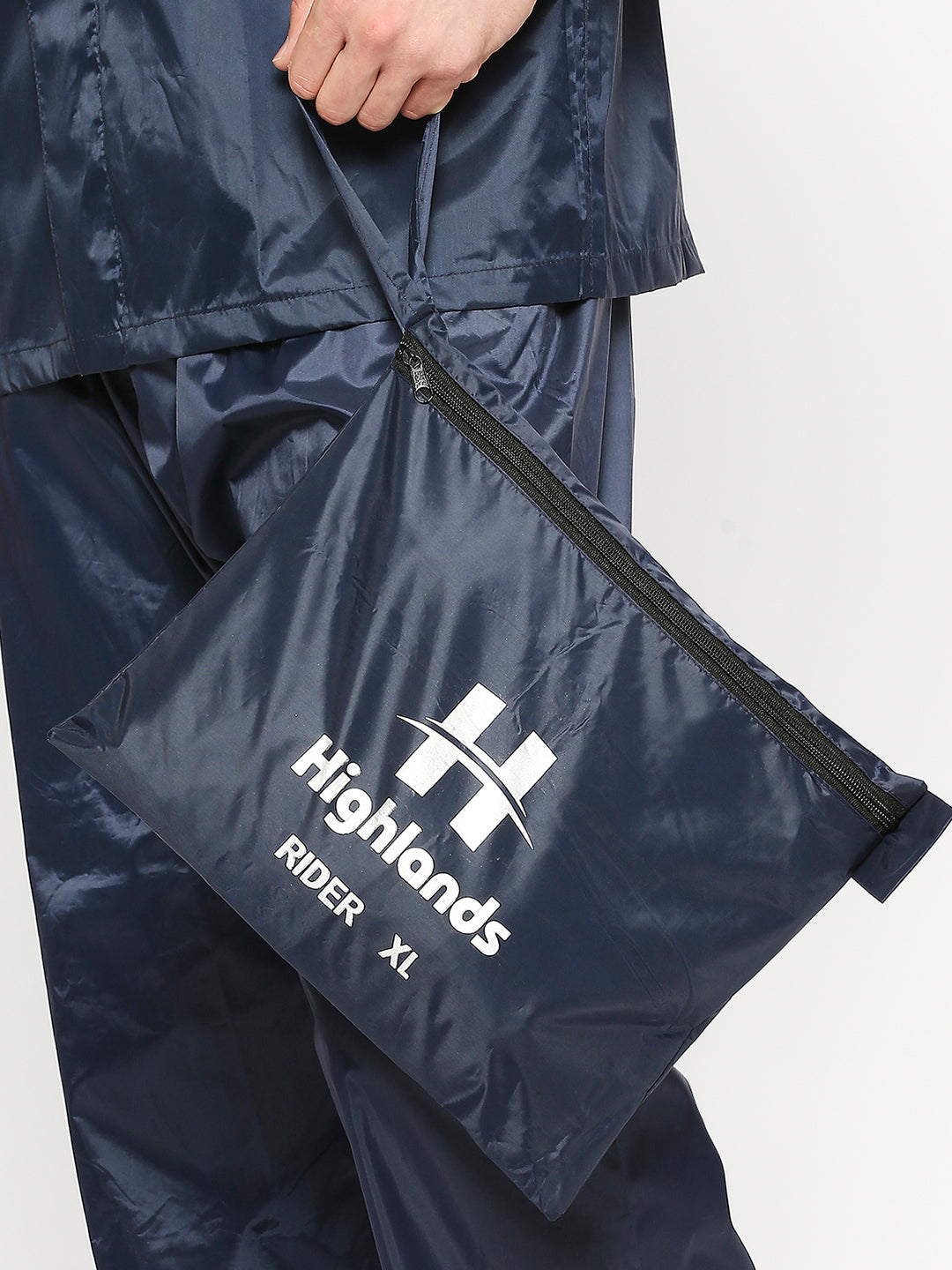 RIDER - Highlands Heavy-Duty Waterproof Rain Suit with Reflective Safety Strips