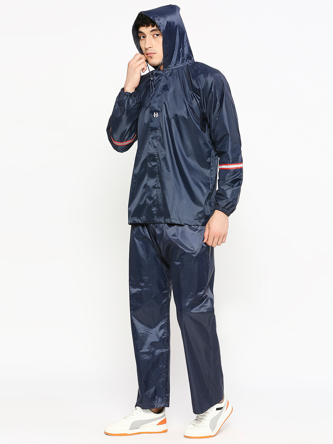 RIDER - Highlands Heavy-Duty Waterproof Rain Suit with Reflective Safety Strips