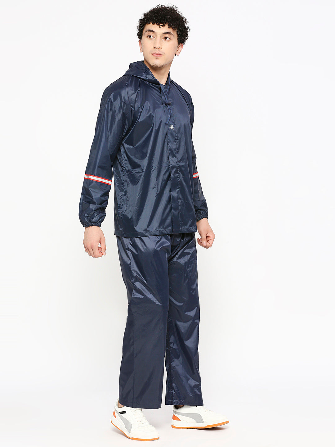 RIDER - Highlands Heavy-Duty Waterproof Rain Suit with Reflective Safety Strips