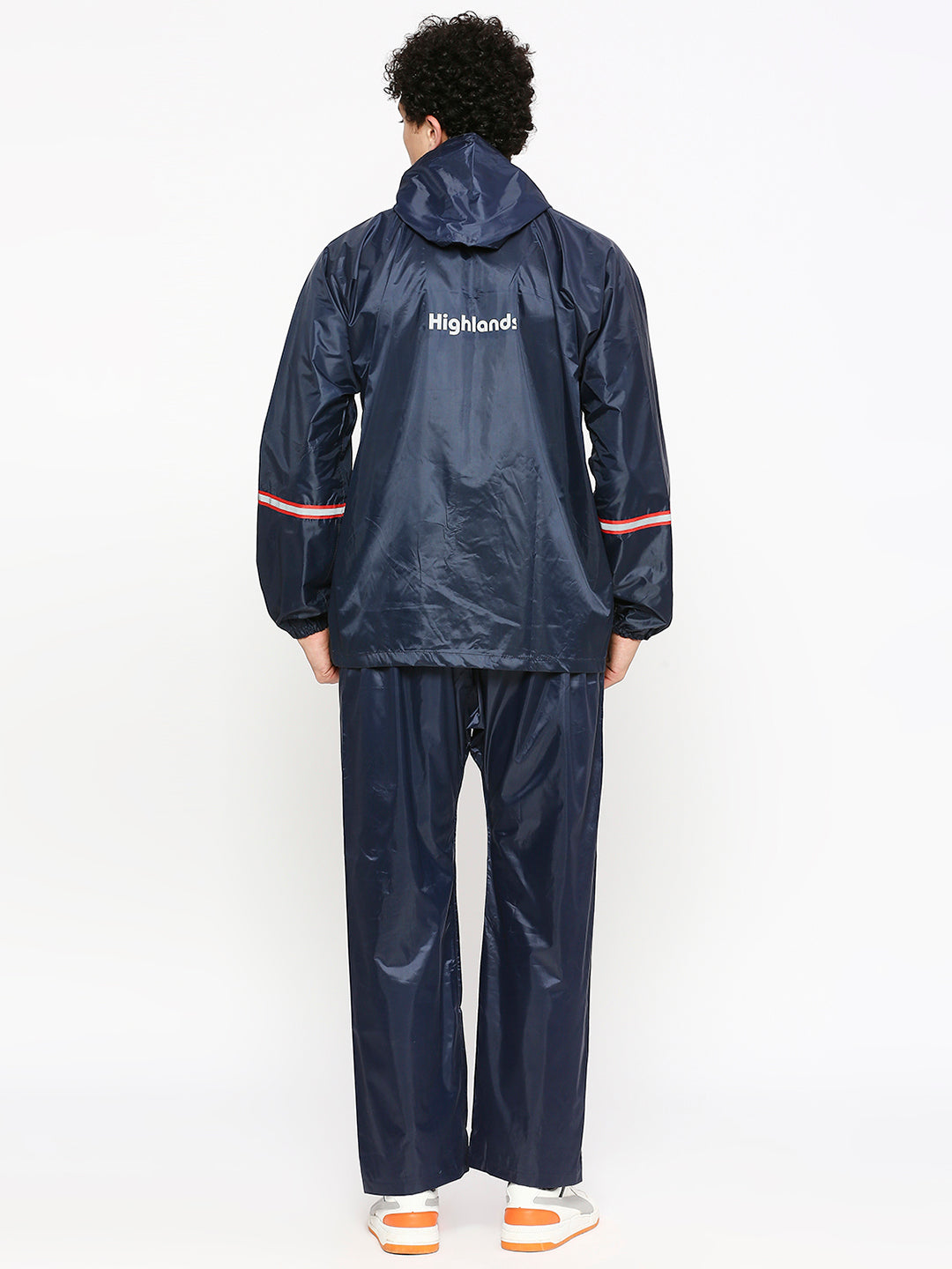 RIDER - Highlands Heavy-Duty Waterproof Rain Suit with Reflective Safety Strips