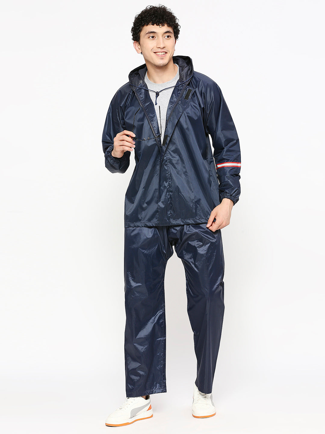 RIDER - Highlands Heavy-Duty Waterproof Rain Suit with Reflective Safety Strips