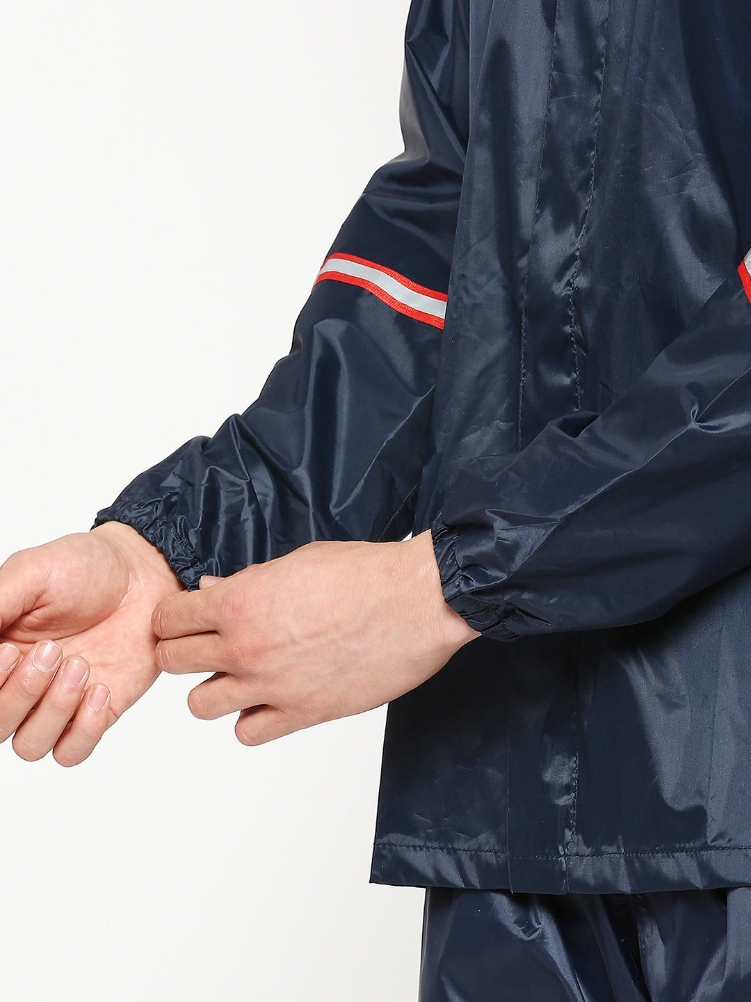 RIDER - Highlands Heavy-Duty Waterproof Rain Suit with Reflective Safety Strips