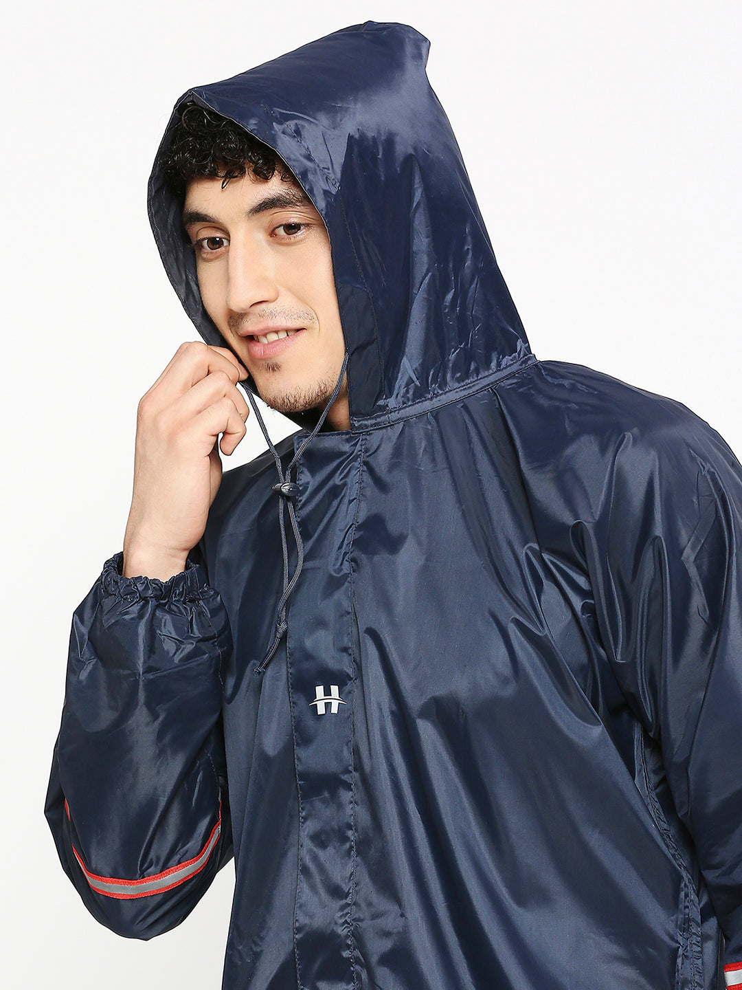 RIDER - Highlands Heavy-Duty Waterproof Rain Suit with Reflective Safety Strips