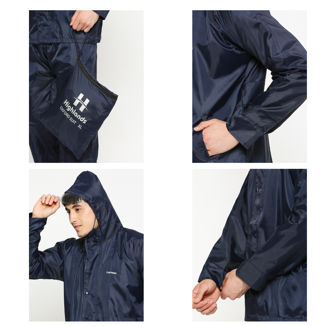 OXFORD - Highlands Lightweight Reversible Rainsuit
