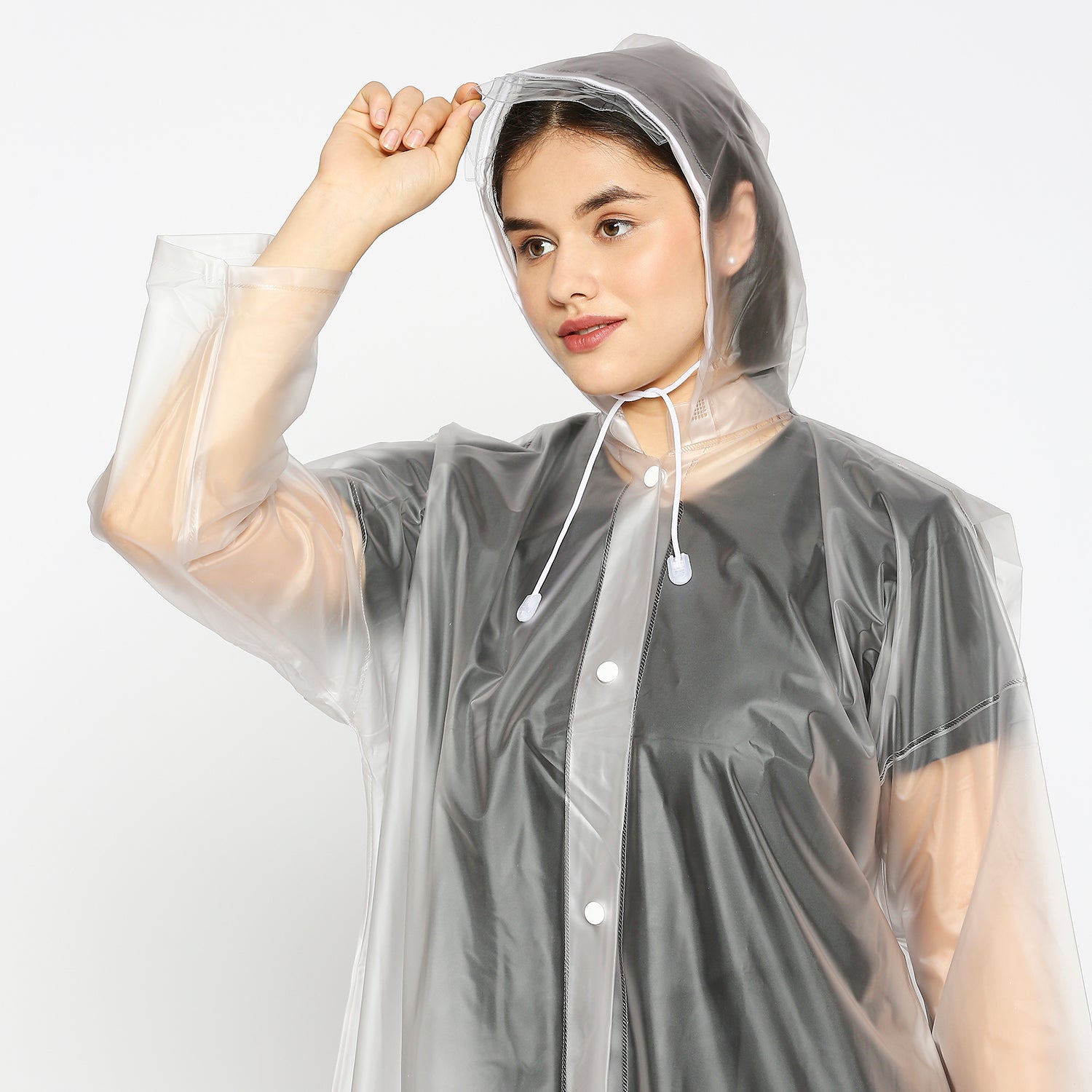 Highlands Cindrella Unisex Transparent PVC Raincoat