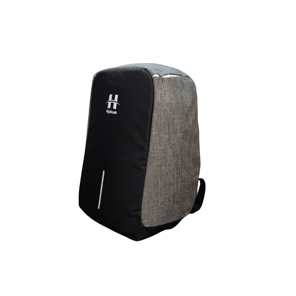 Anti-Theft 15.5 Inch Laptop Backpack and bag cover(black) Combo for Men & Women
