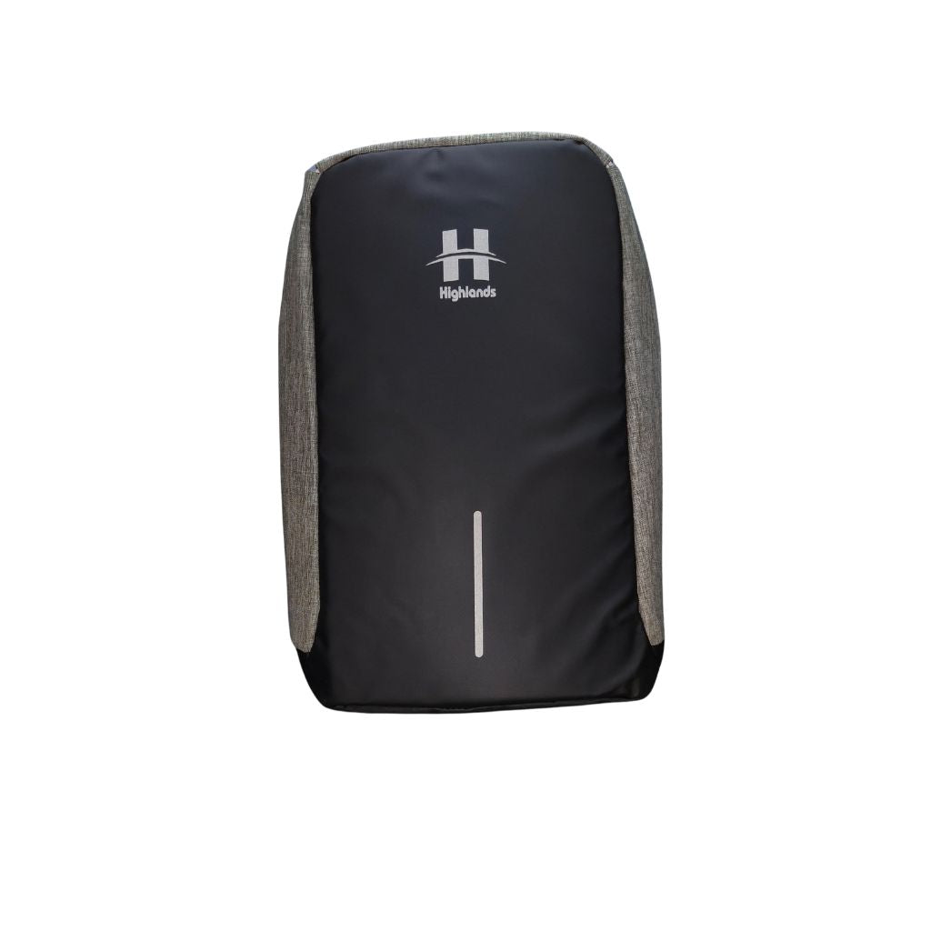 Anti-Theft 15.5 Inch Laptop Backpack and bag cover(black) Combo for Men & Women