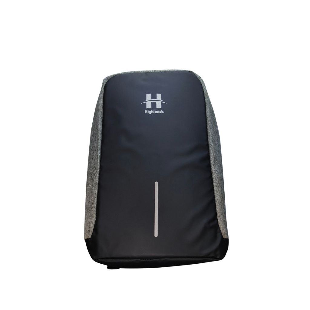 Anti-Theft 15.5 Inch Laptop Backpack and bag cover(black) Combo for Men & Women