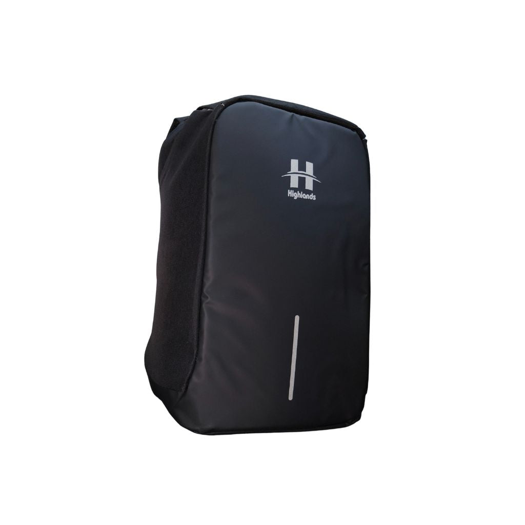 Anti-Theft 15.5 Inch Laptop Backpack and bag cover(black) Combo for Men & Women
