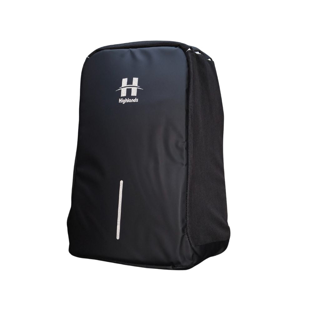 Anti-Theft 15.5 Inch Laptop Backpack and bag cover(black) Combo for Men & Women