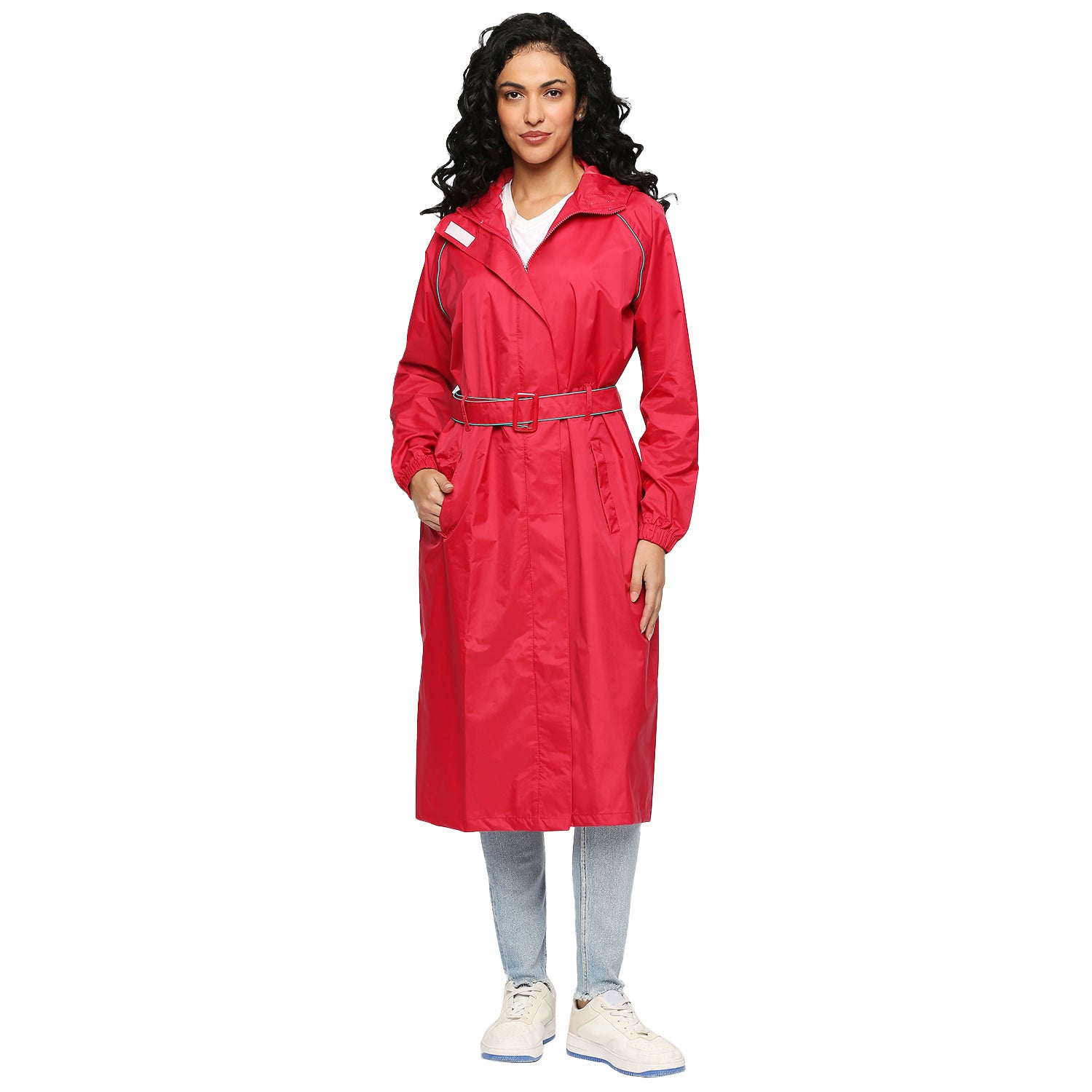 VICTORIA - Highlands Full-Length Waterproof Raincoat with