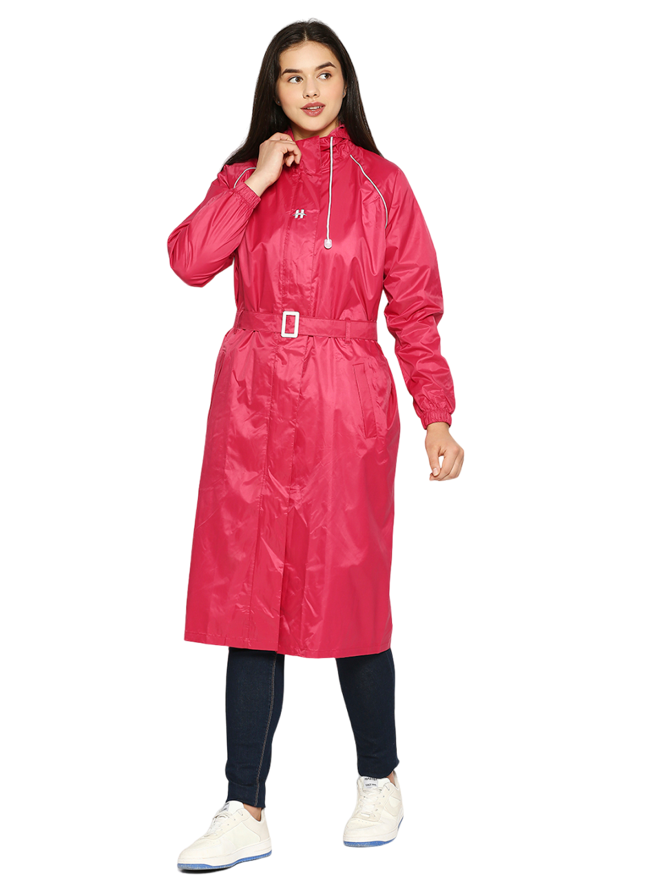 Highlands Jasmine Waterproof Trench Coat For Women