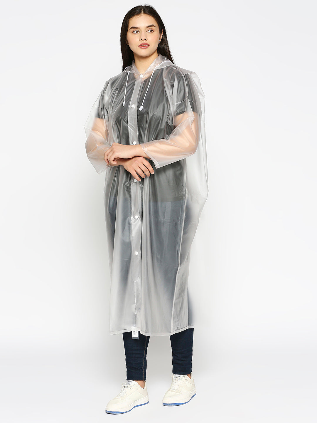 Highlands Cindrella Unisex Transparent PVC Raincoat