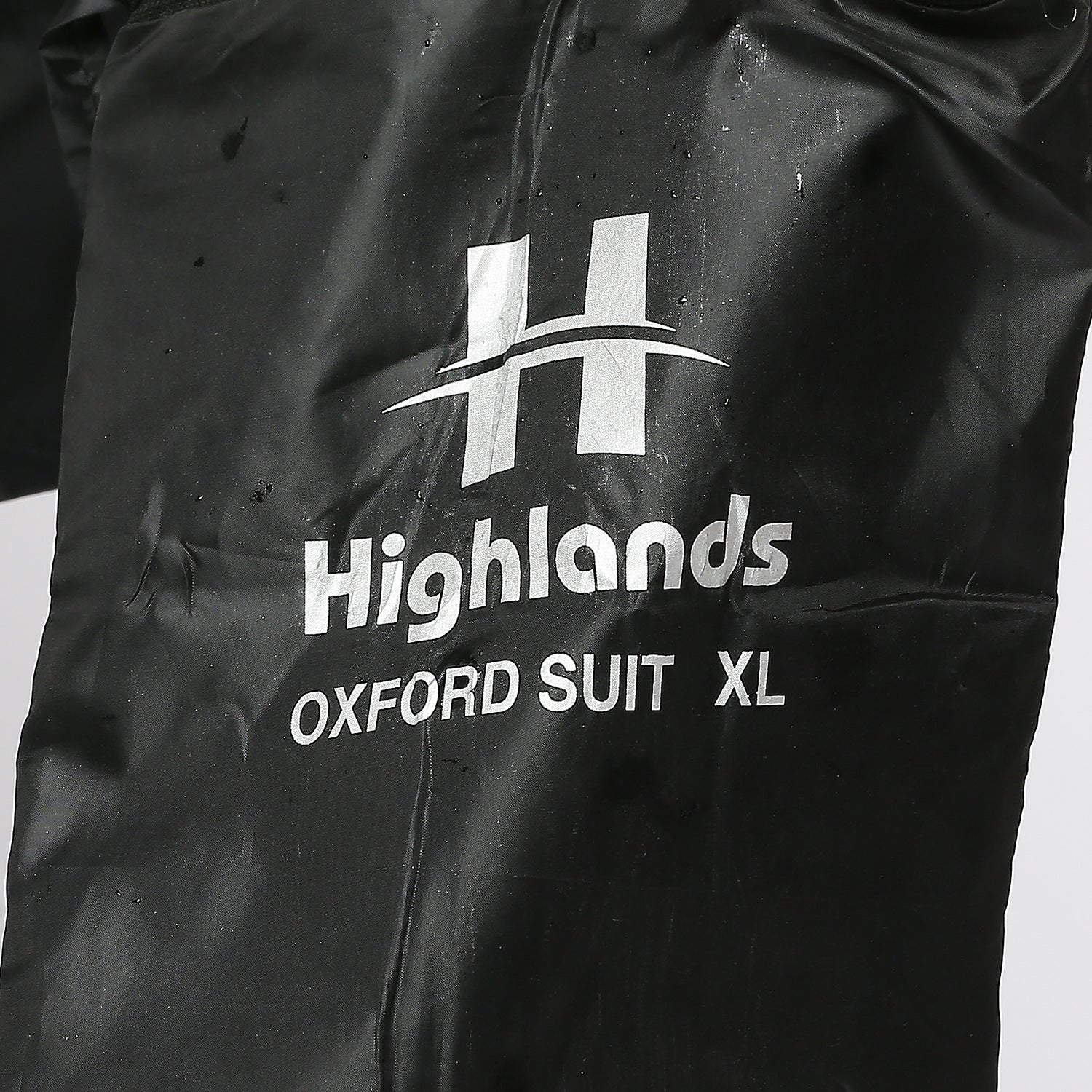 Highlands Oxford Reversible Rainwear