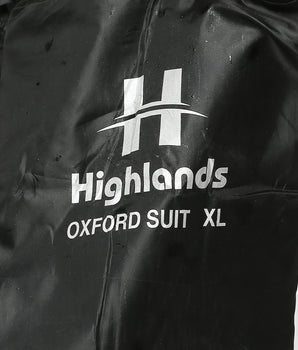 Highlands Oxford Reversible Rainwear