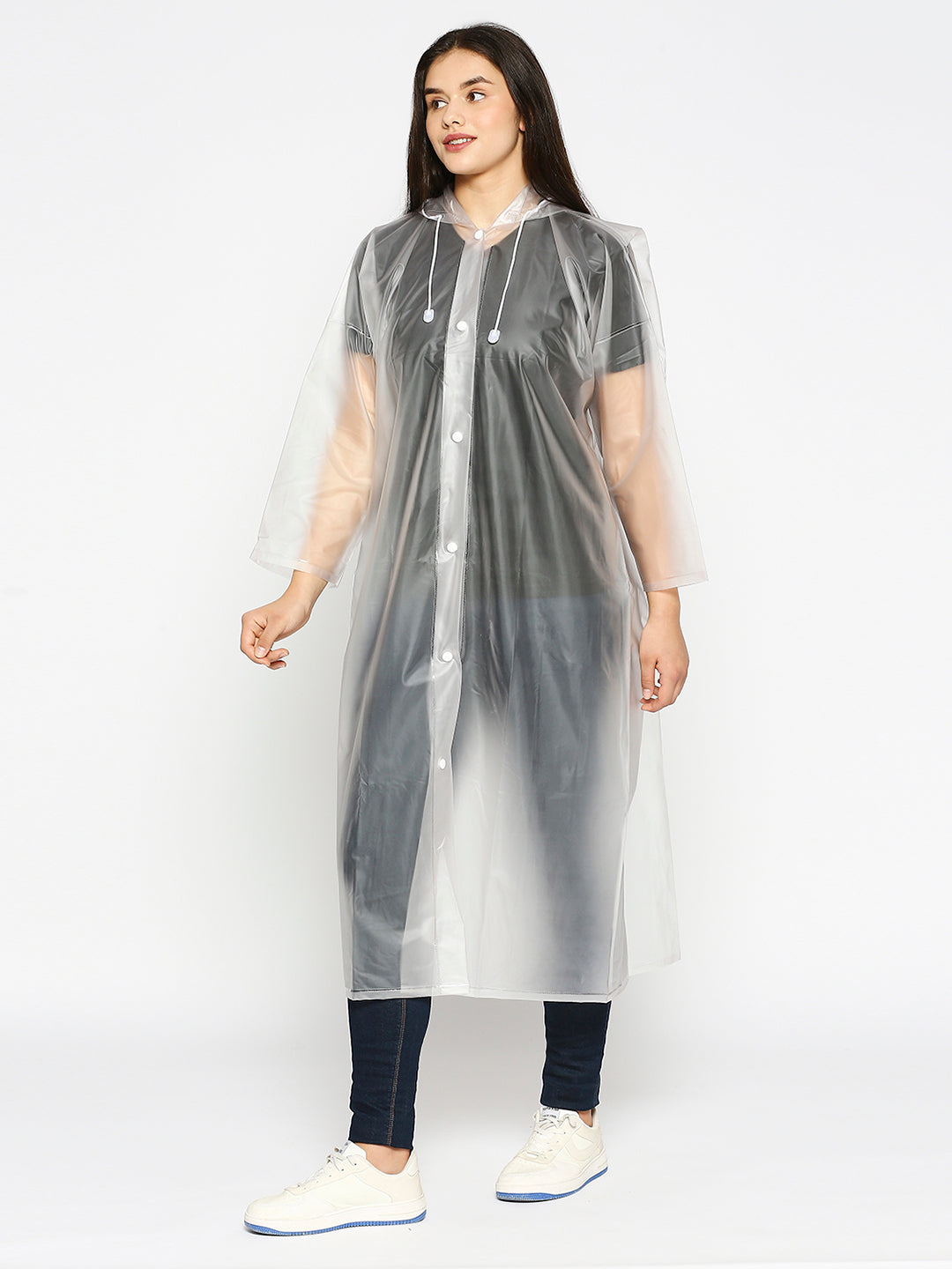 Highlands Cindrella Unisex Transparent PVC Raincoat