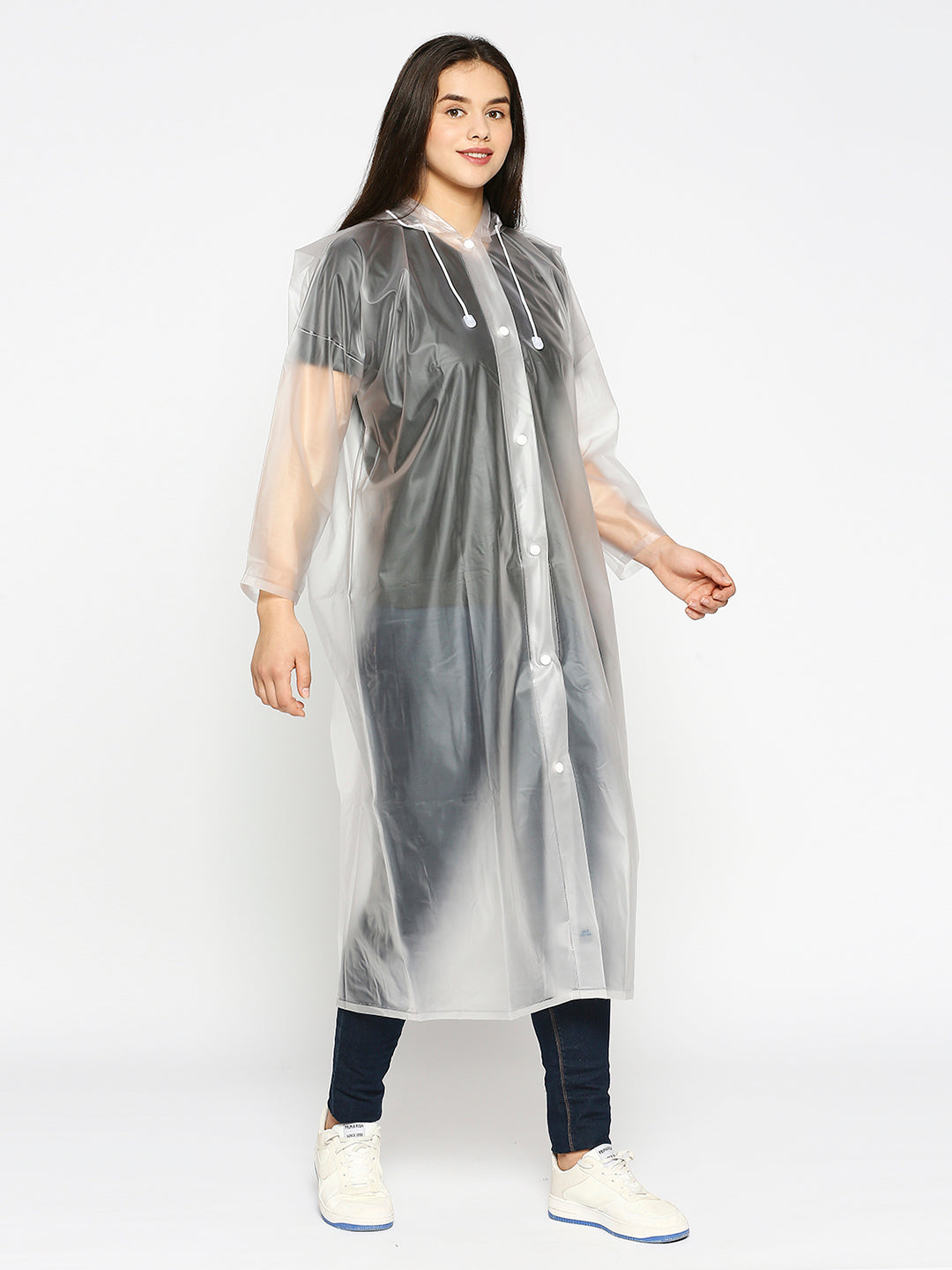 Highlands Cindrella Unisex Transparent PVC Raincoat