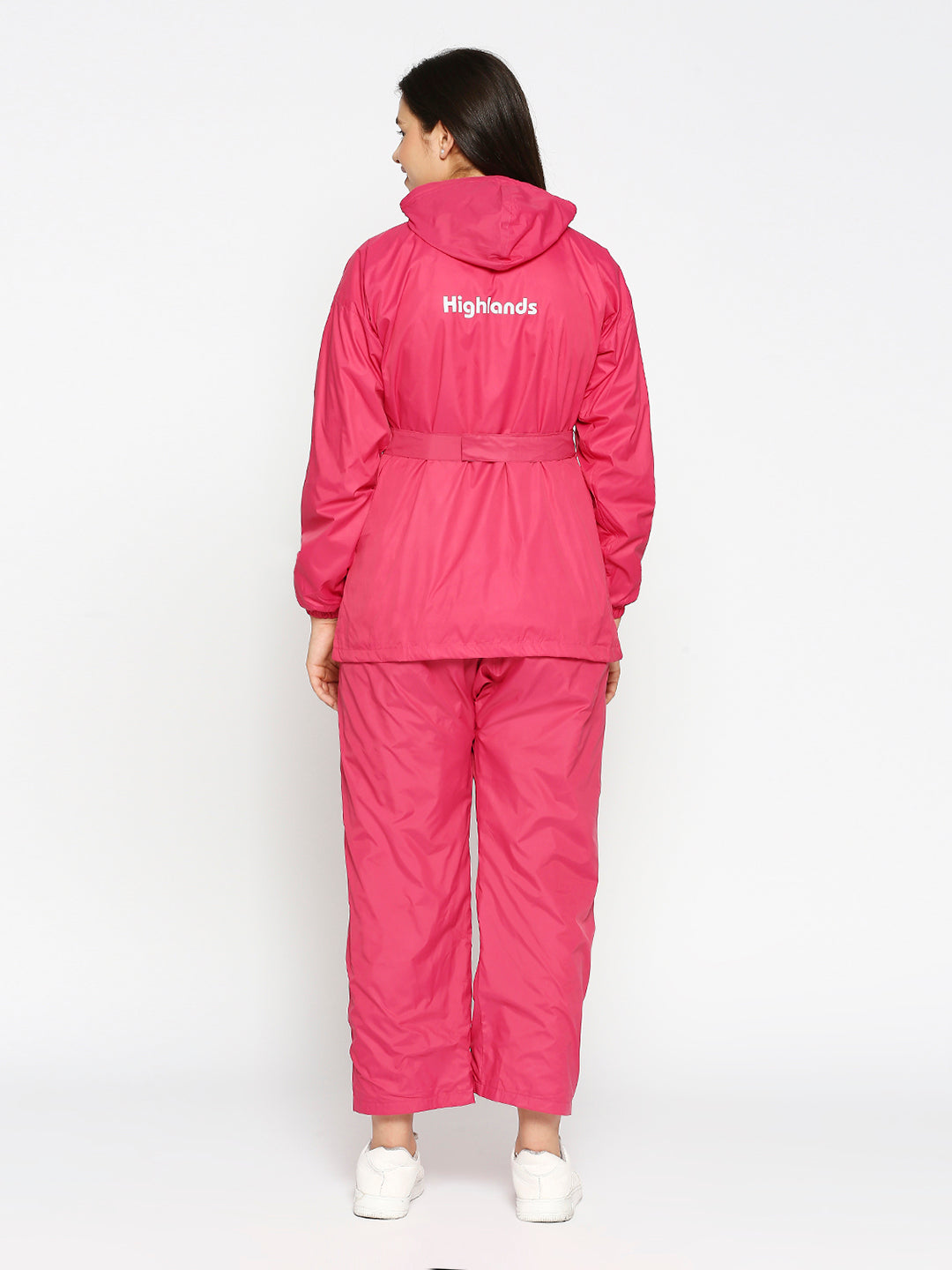 Highlands Goldie Reversible Rain Suit For Women