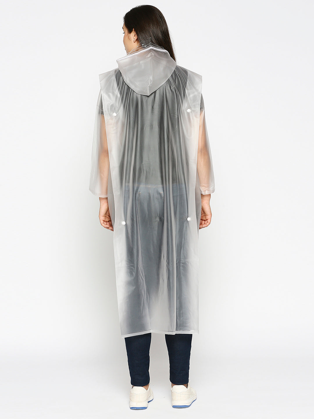 Highlands Cindrella Unisex Transparent PVC Raincoat