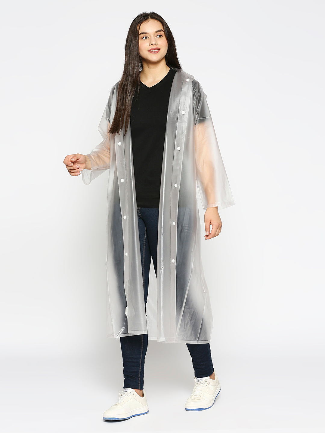 Highlands Cindrella Unisex Transparent PVC Raincoat