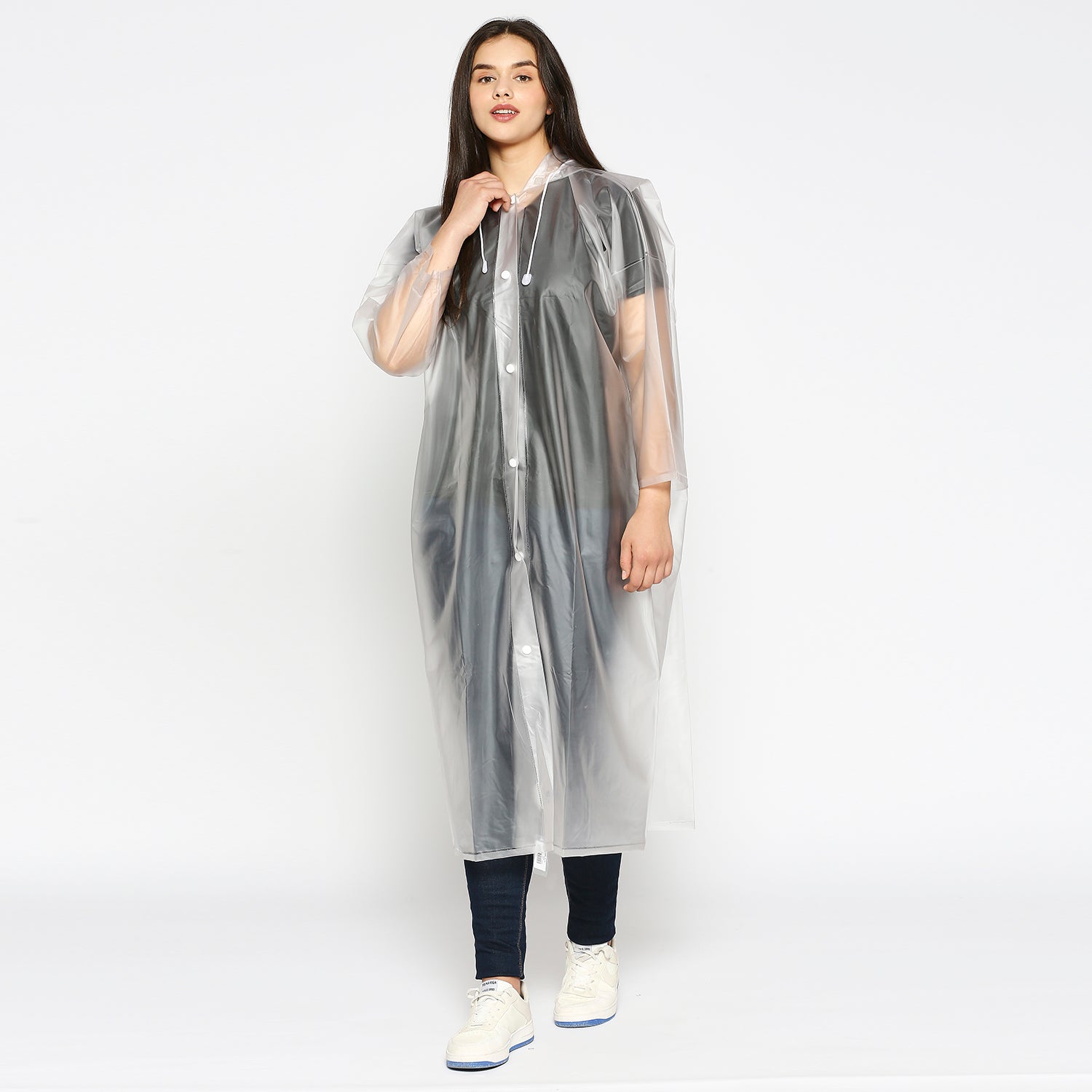 Highlands Cindrella Unisex Transparent PVC Raincoat