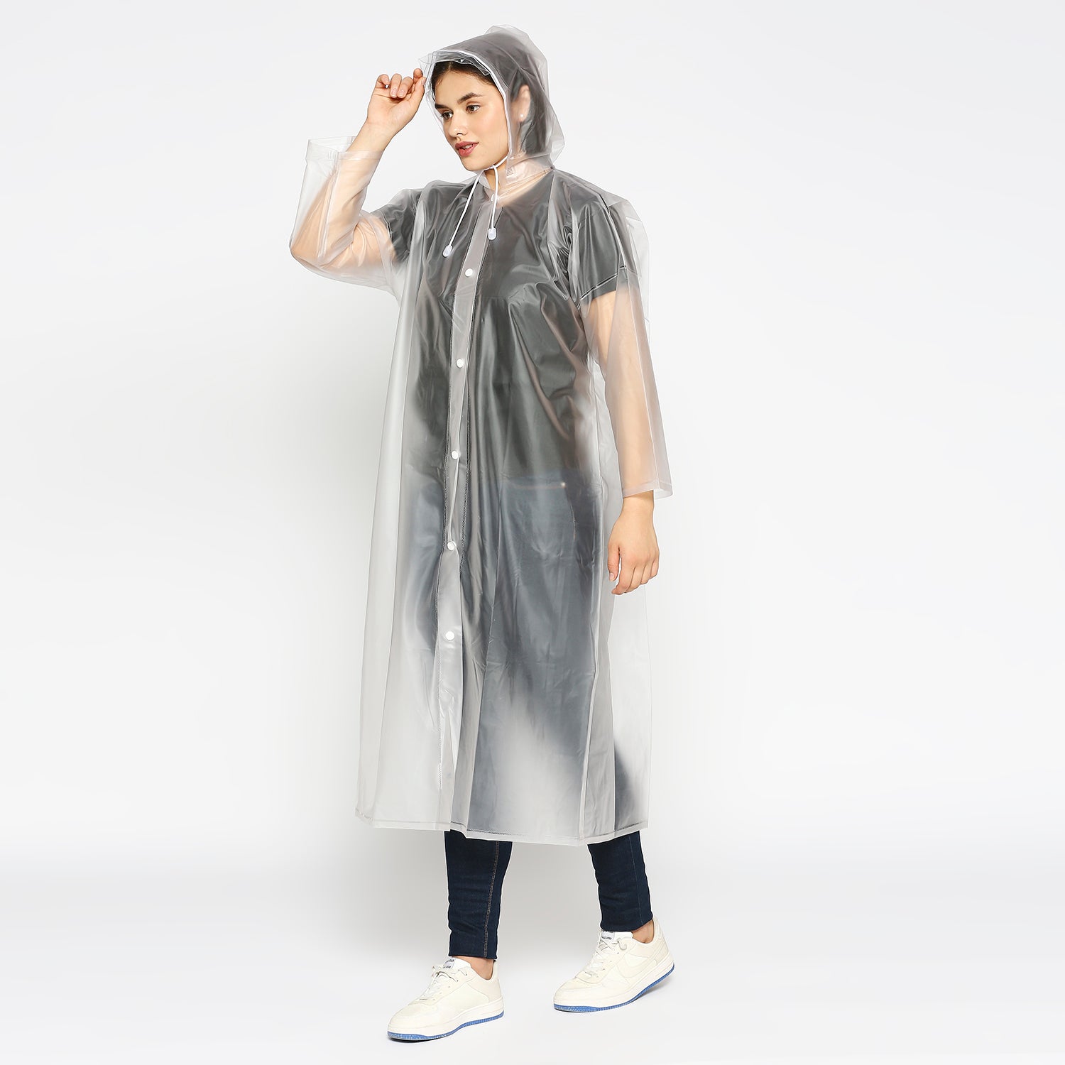 Highlands Cindrella Unisex Transparent PVC Raincoat