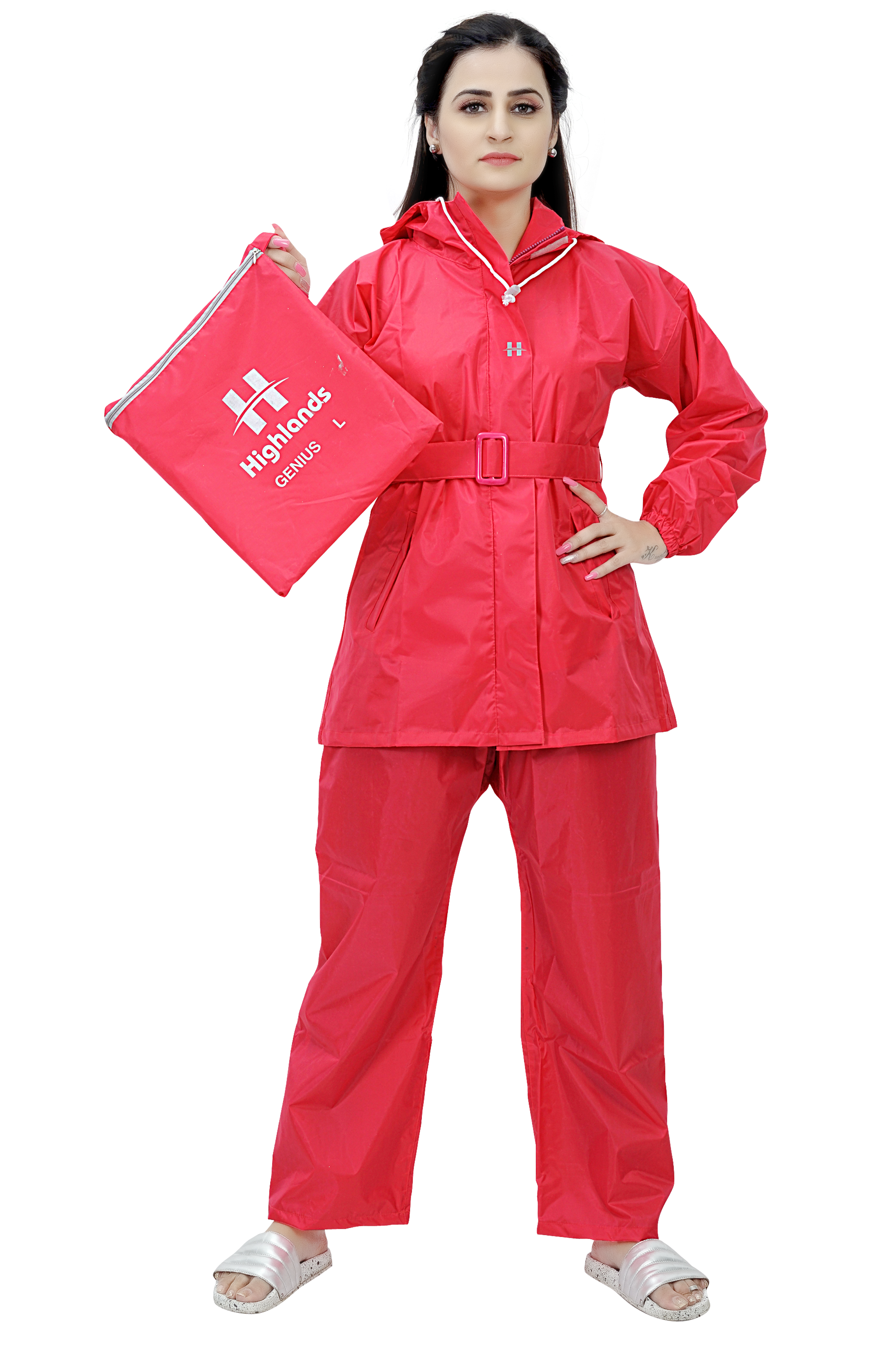 Highlands Genius Waterproof Rain Suit For Women