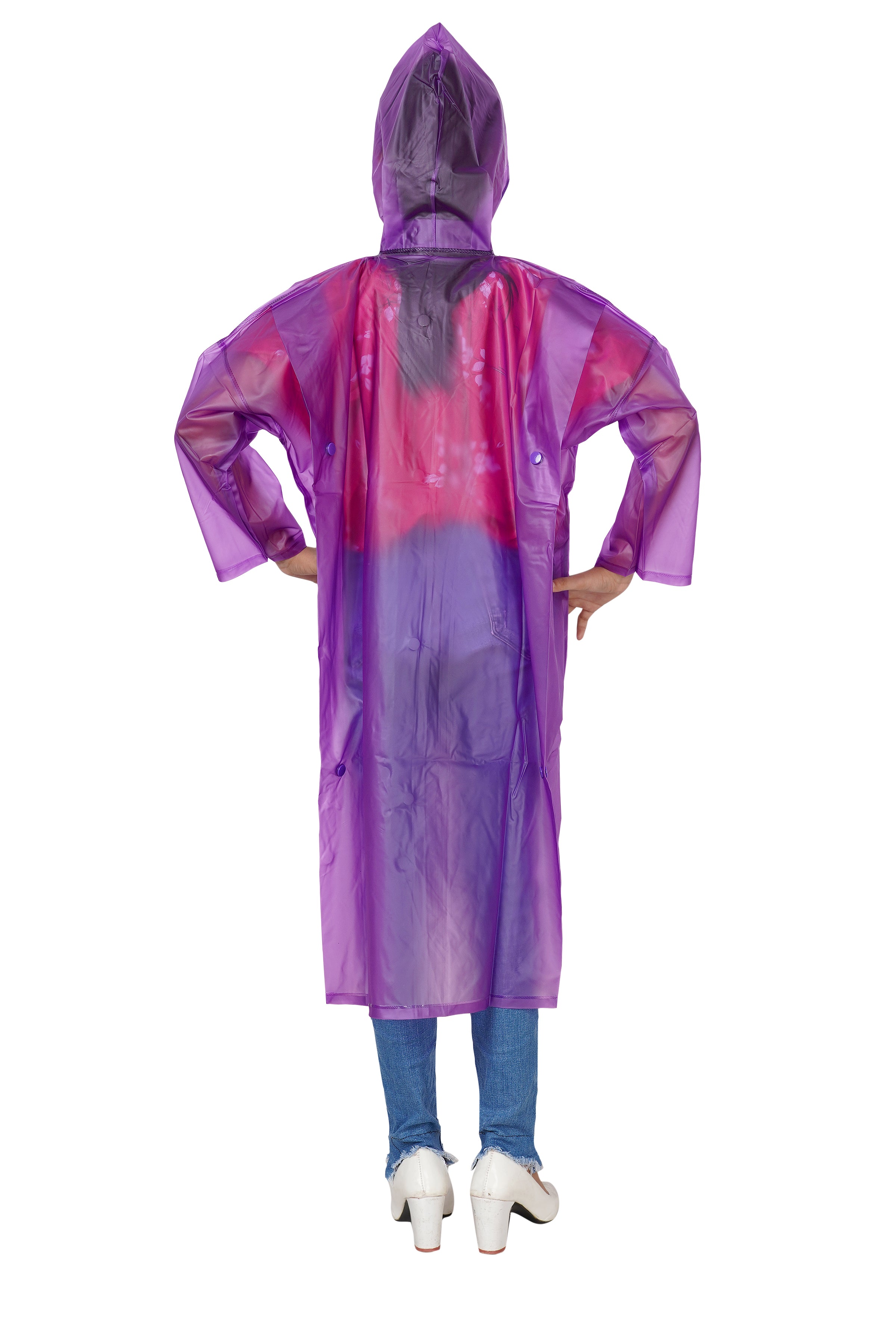 Highlands Cindrella Unisex Baggy PVC Raincoat For Kids