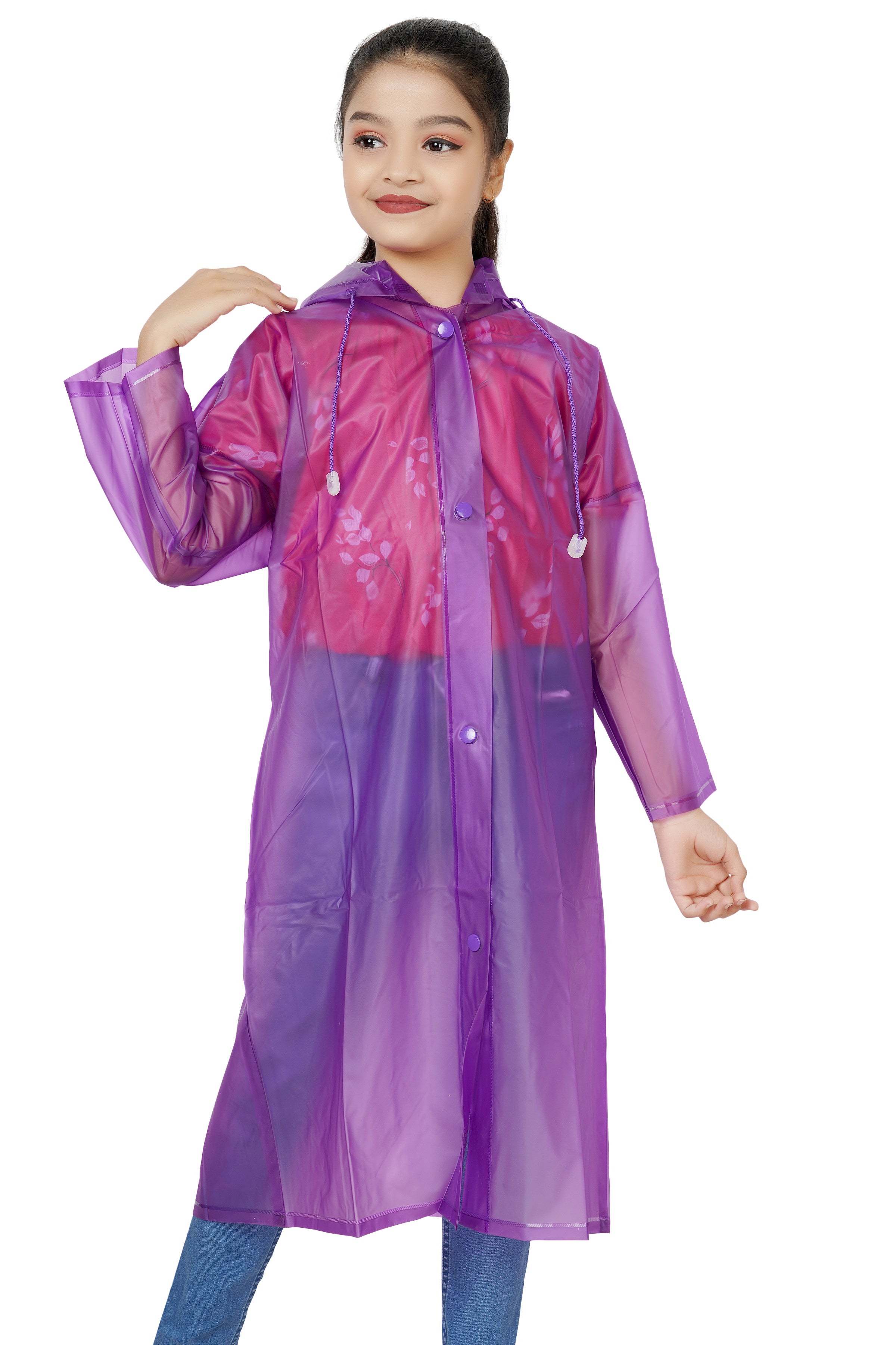 Highlands Cindrella Unisex Baggy PVC Raincoat For Kids