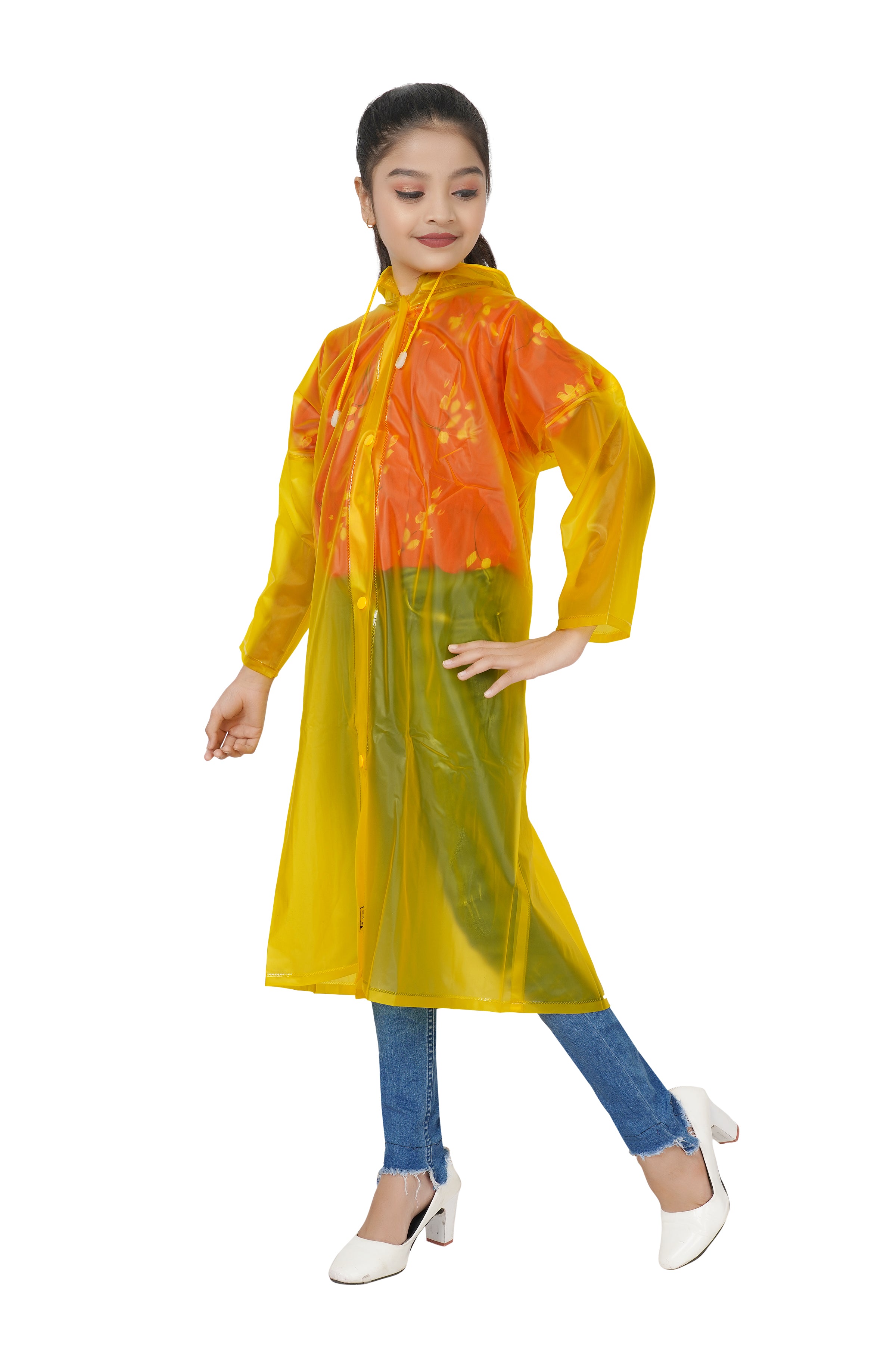 Highlands Cindrella Unisex Baggy PVC Raincoat For Kids