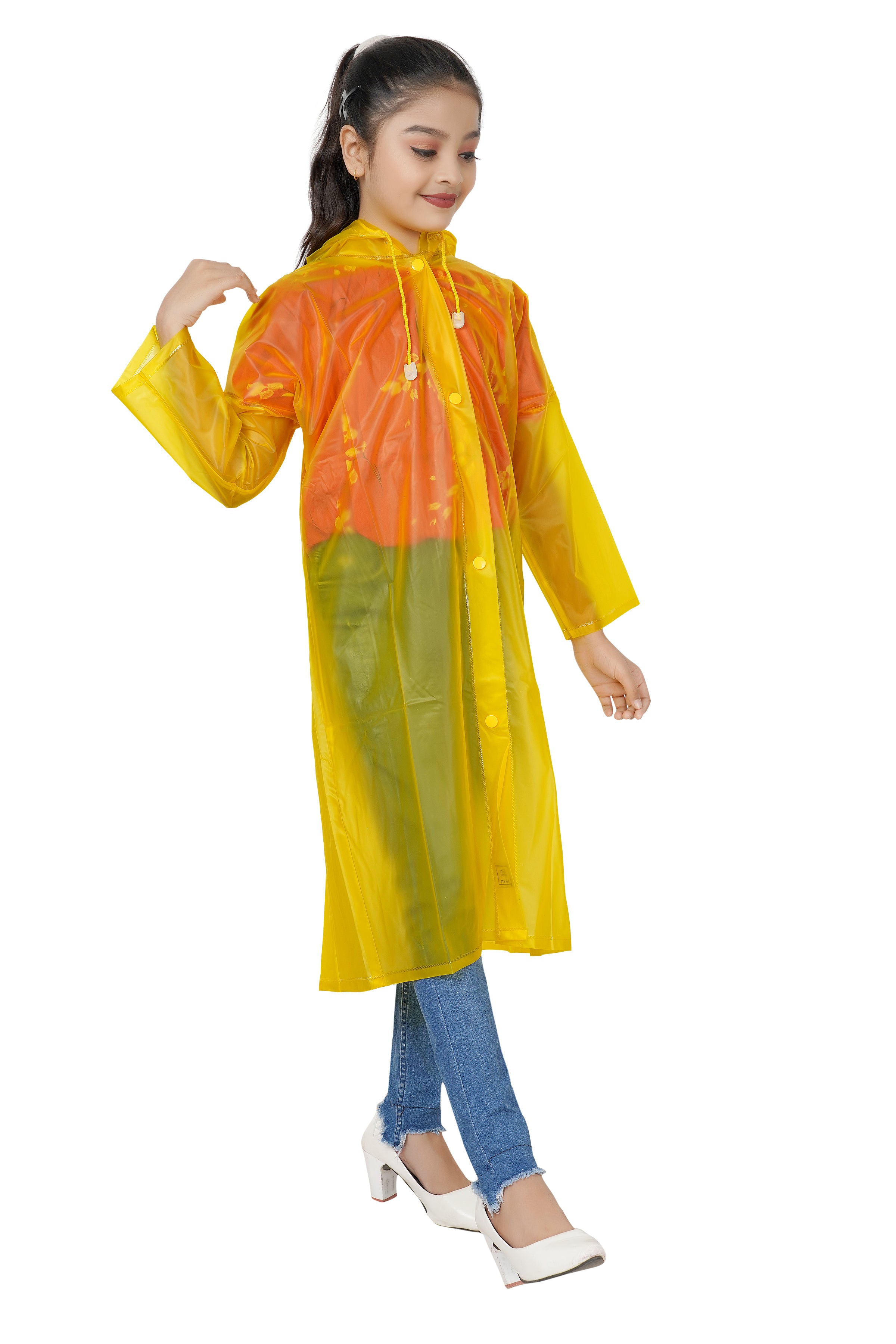 Highlands Cindrella Unisex Baggy PVC Raincoat For Kids