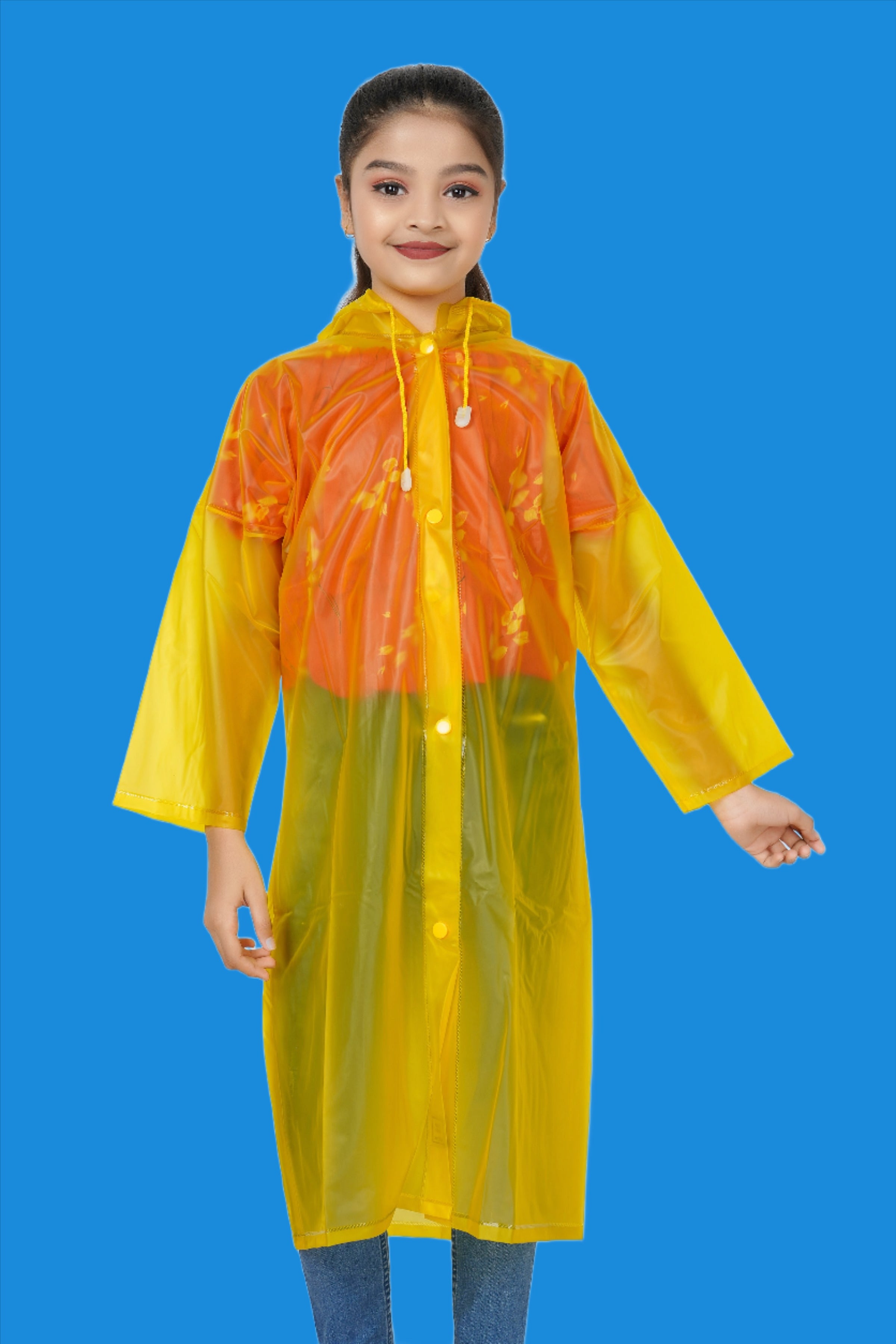 Highlands Cindrella Unisex Baggy PVC Raincoat For Kids