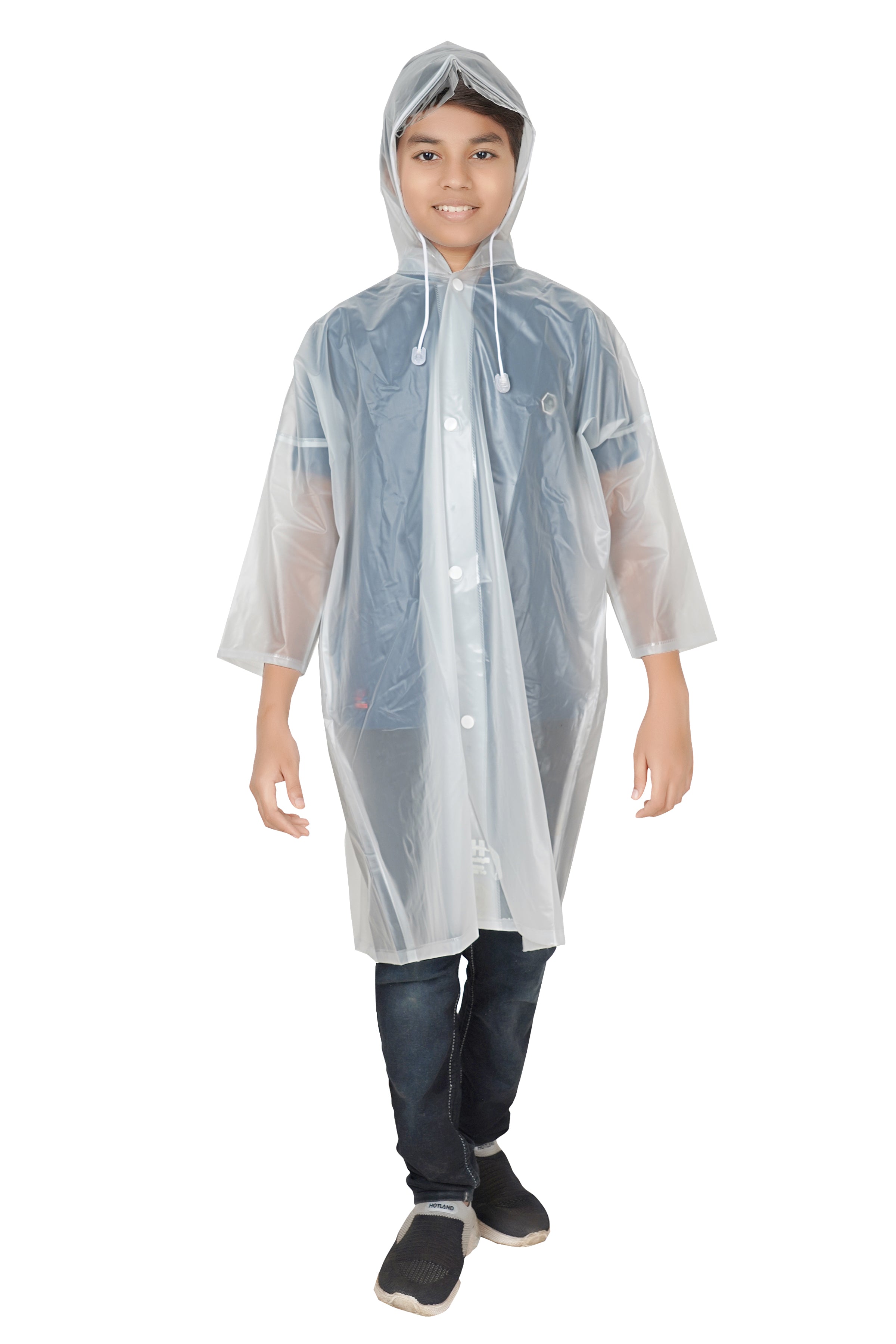 Highlands Cindrella Unisex Baggy PVC Raincoat For Kids