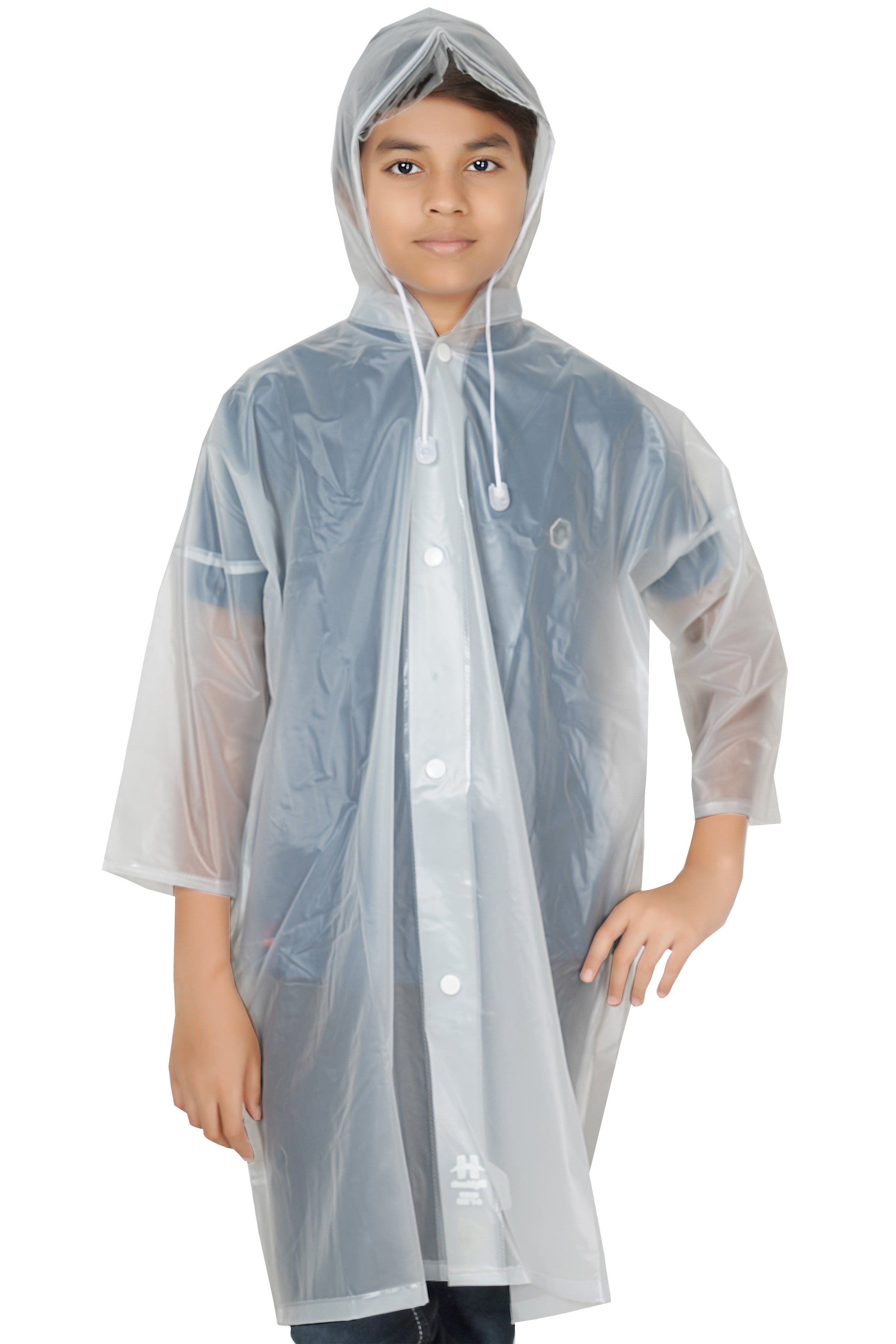 Highlands Cindrella Unisex Baggy PVC Raincoat For Kids