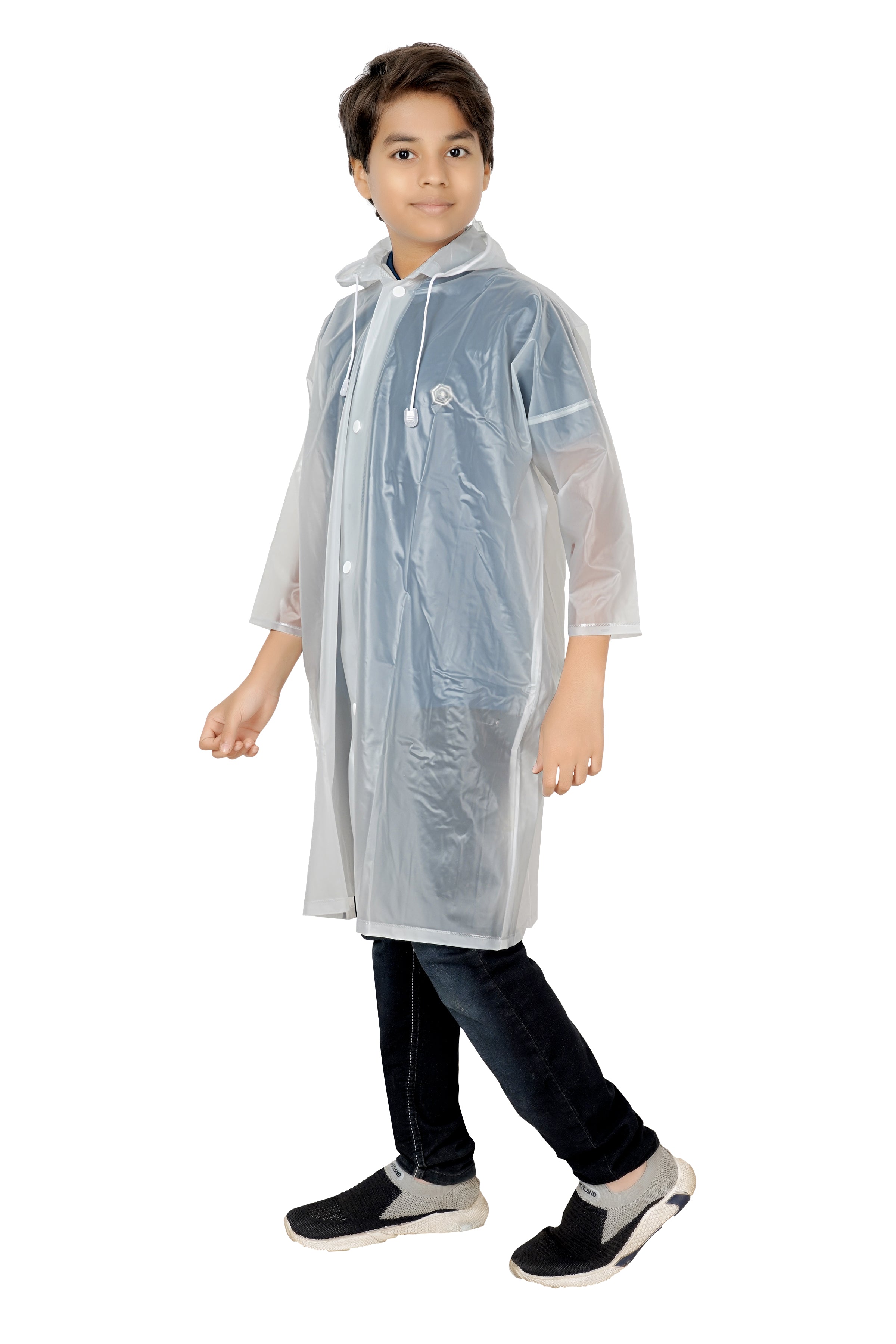 Highlands Cindrella Unisex Baggy PVC Raincoat For Kids