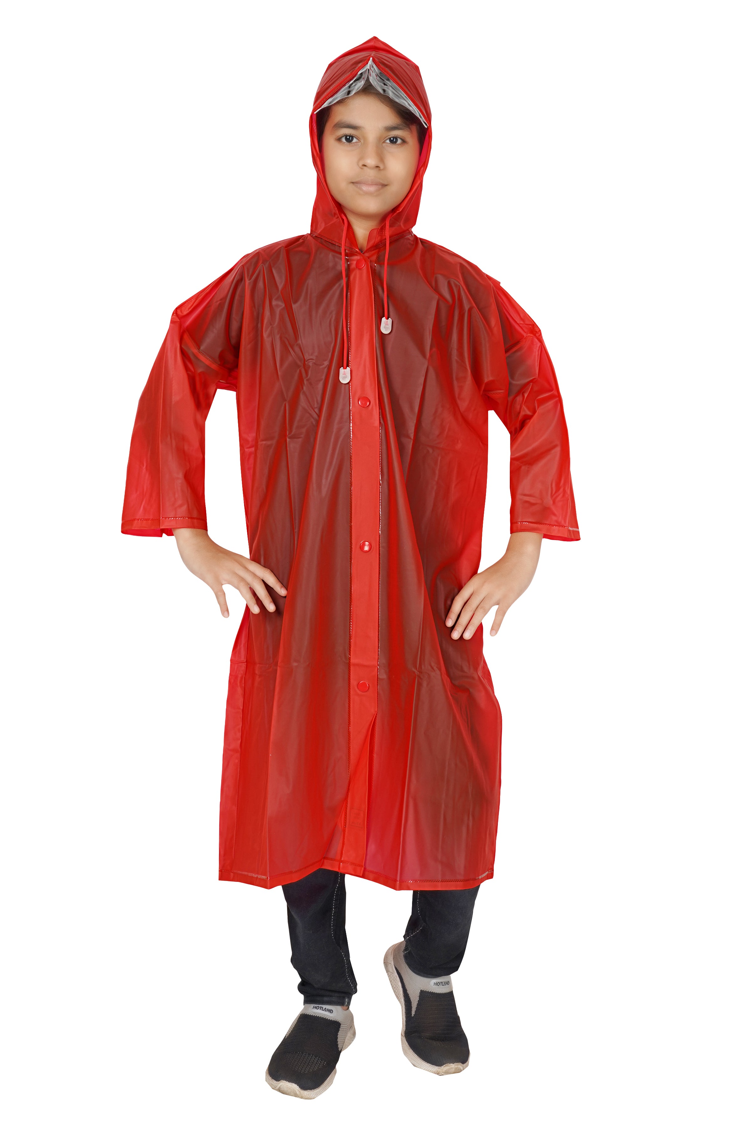 Highlands Cindrella Unisex Baggy PVC Raincoat For Kids