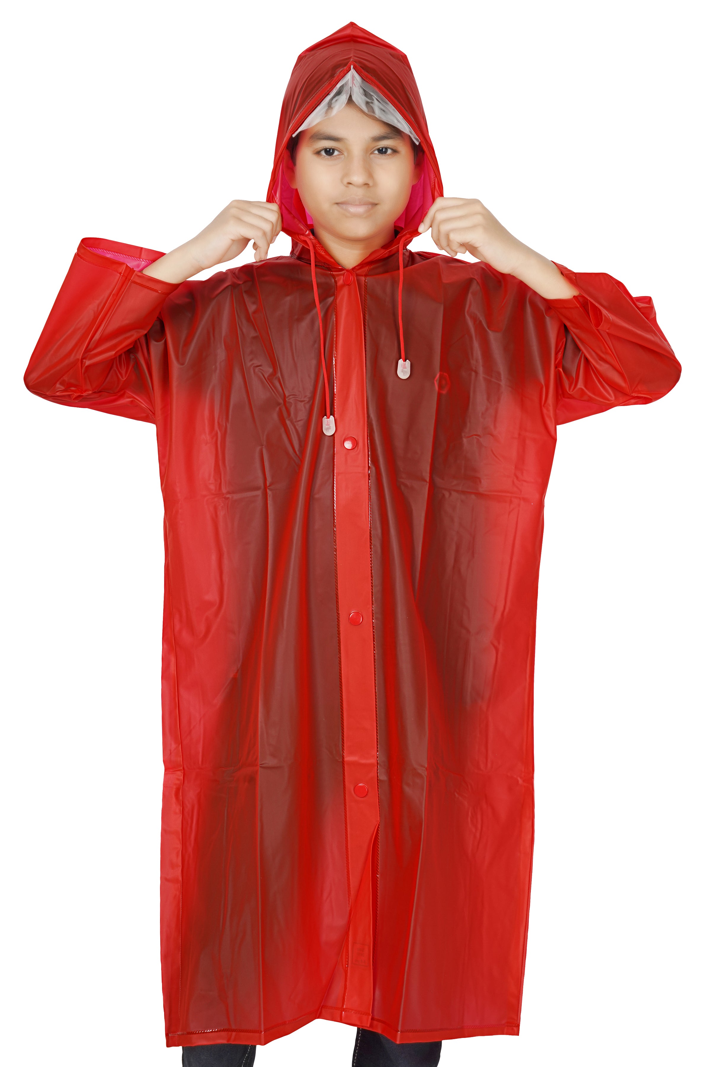 Highlands Cindrella Unisex Baggy PVC Raincoat For Kids